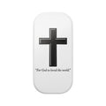 Cross with John 3:16 Clickit Phone Stand