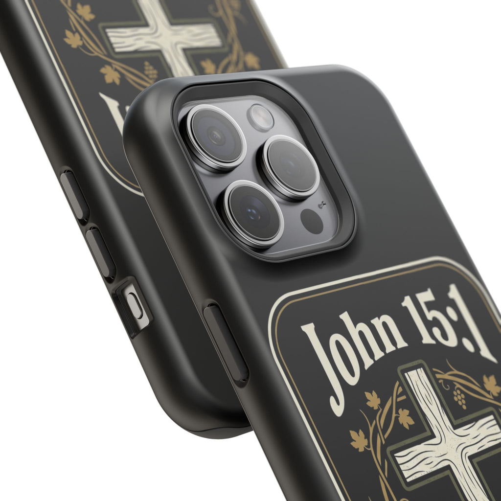 John 15:1 Impact-Resistant Cases