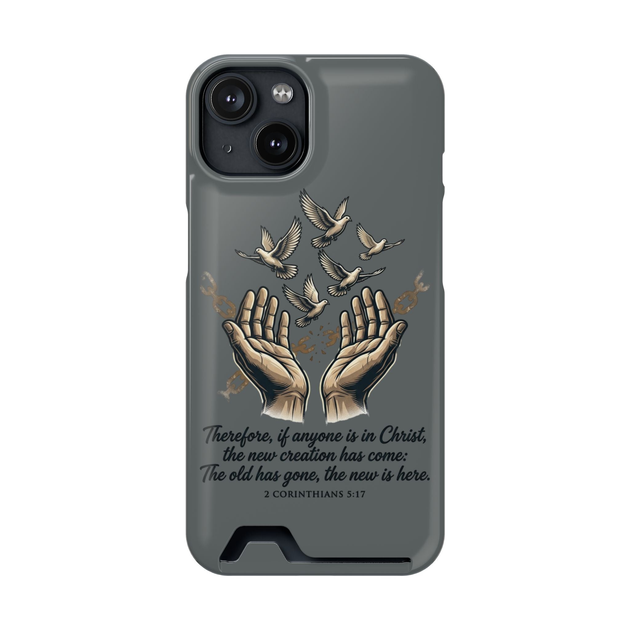 Redemption Phone Case (Card Holder)