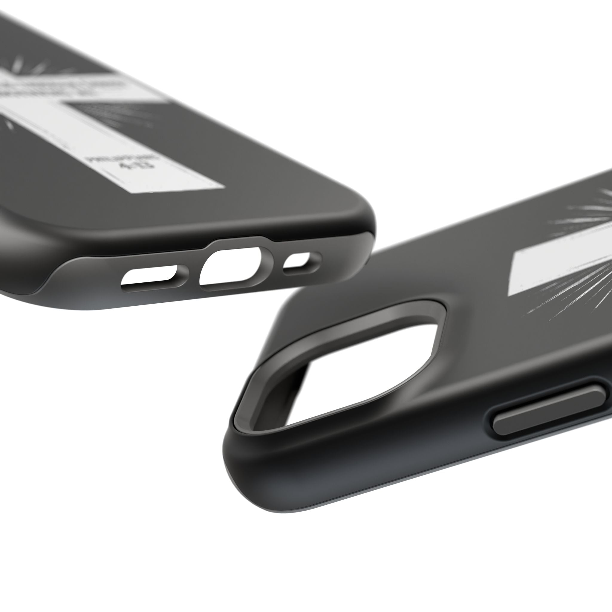 Philippians 4:13 Magnetic Impact-Resistant Cases