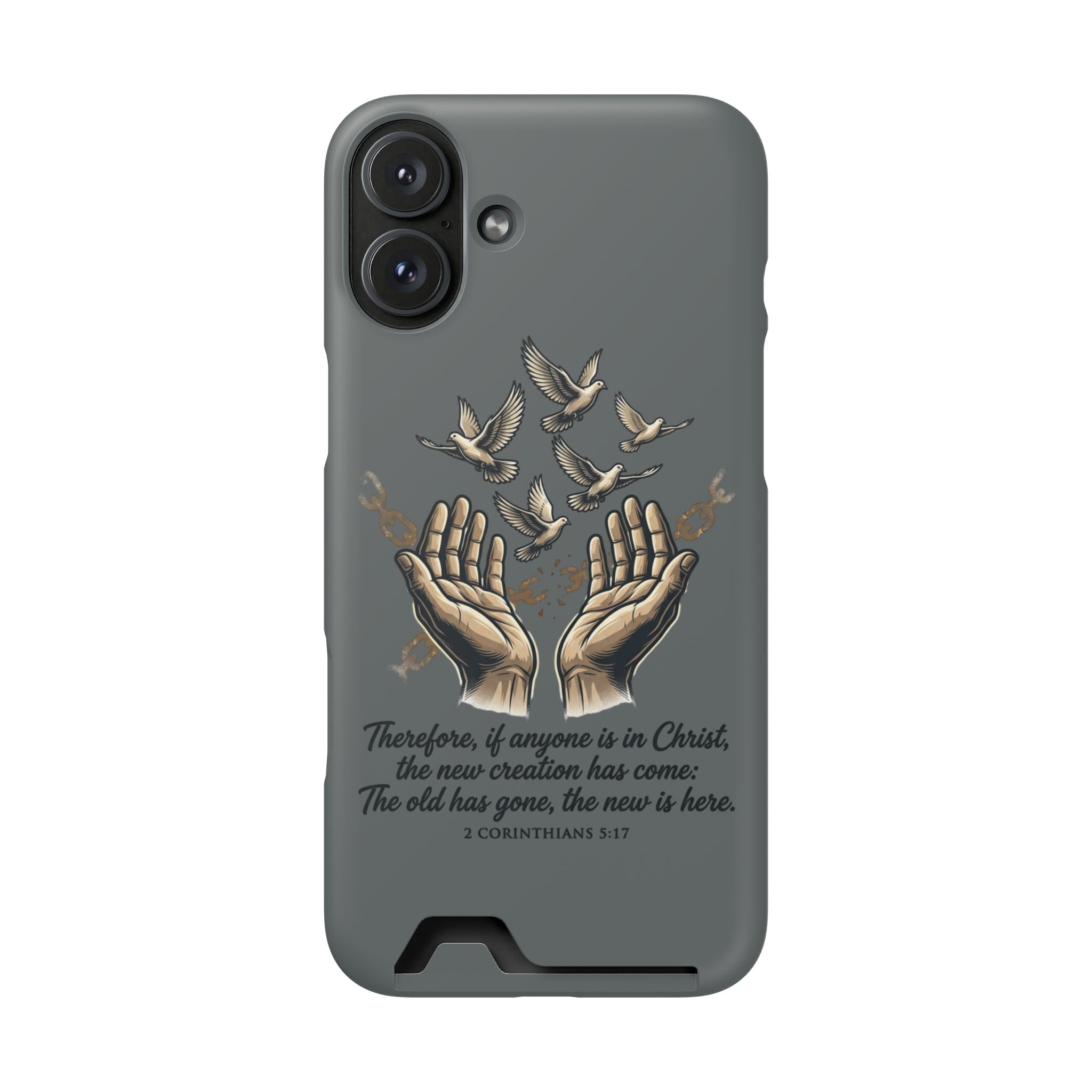 Redemption Phone Case (Card Holder)