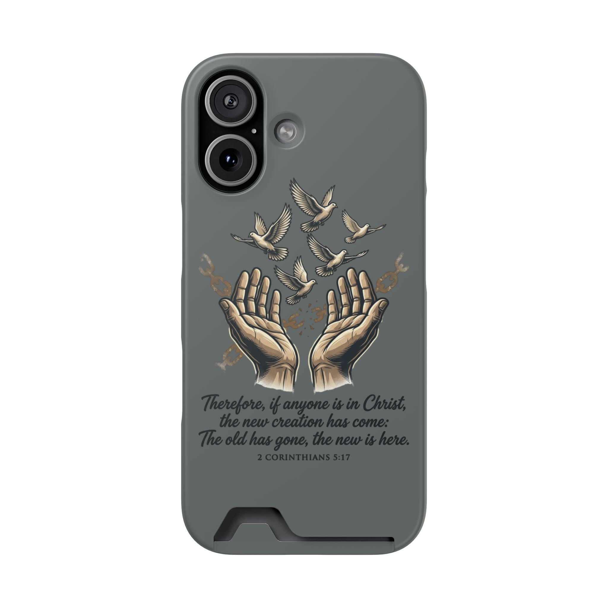 Redemption Phone Case (Card Holder)