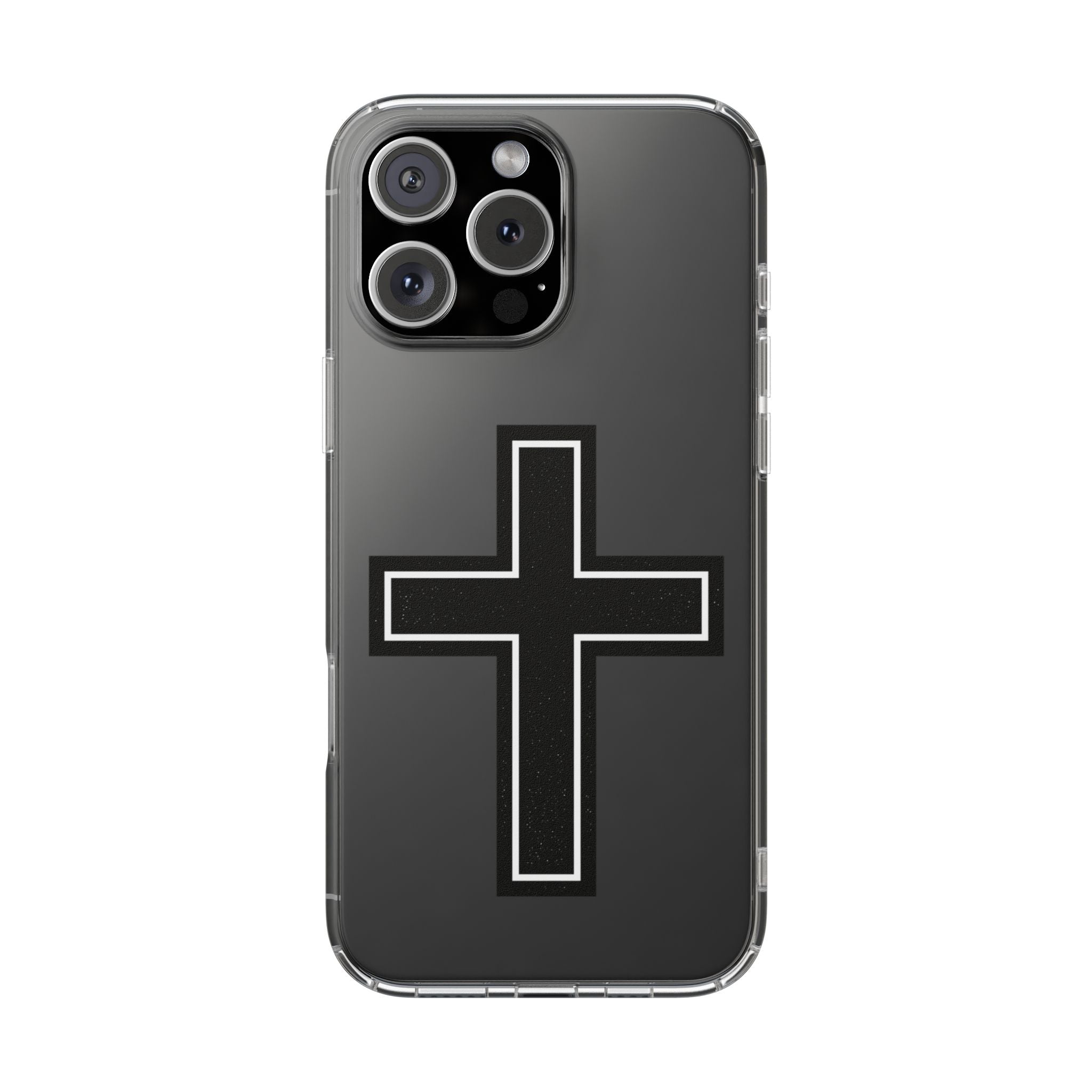 Cross Clear Impact-Resistant Cases