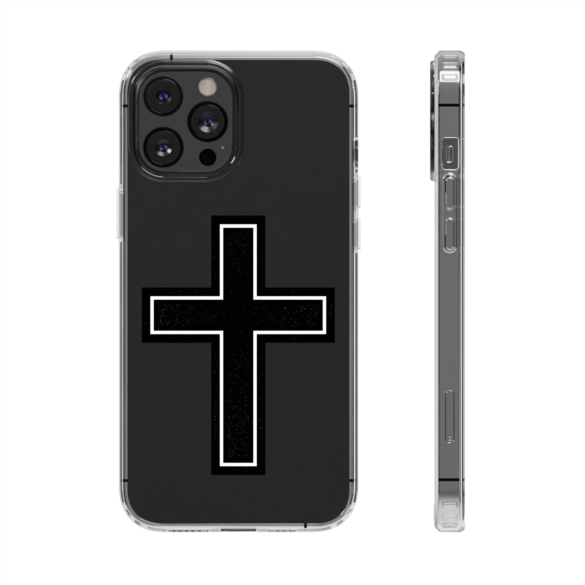 Cross Clear Impact-Resistant Cases