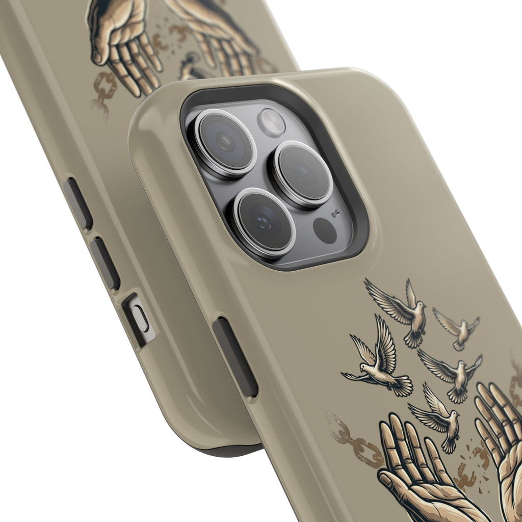 2 Corinthians 5:17 Magnetic Impact-Resistant Cases