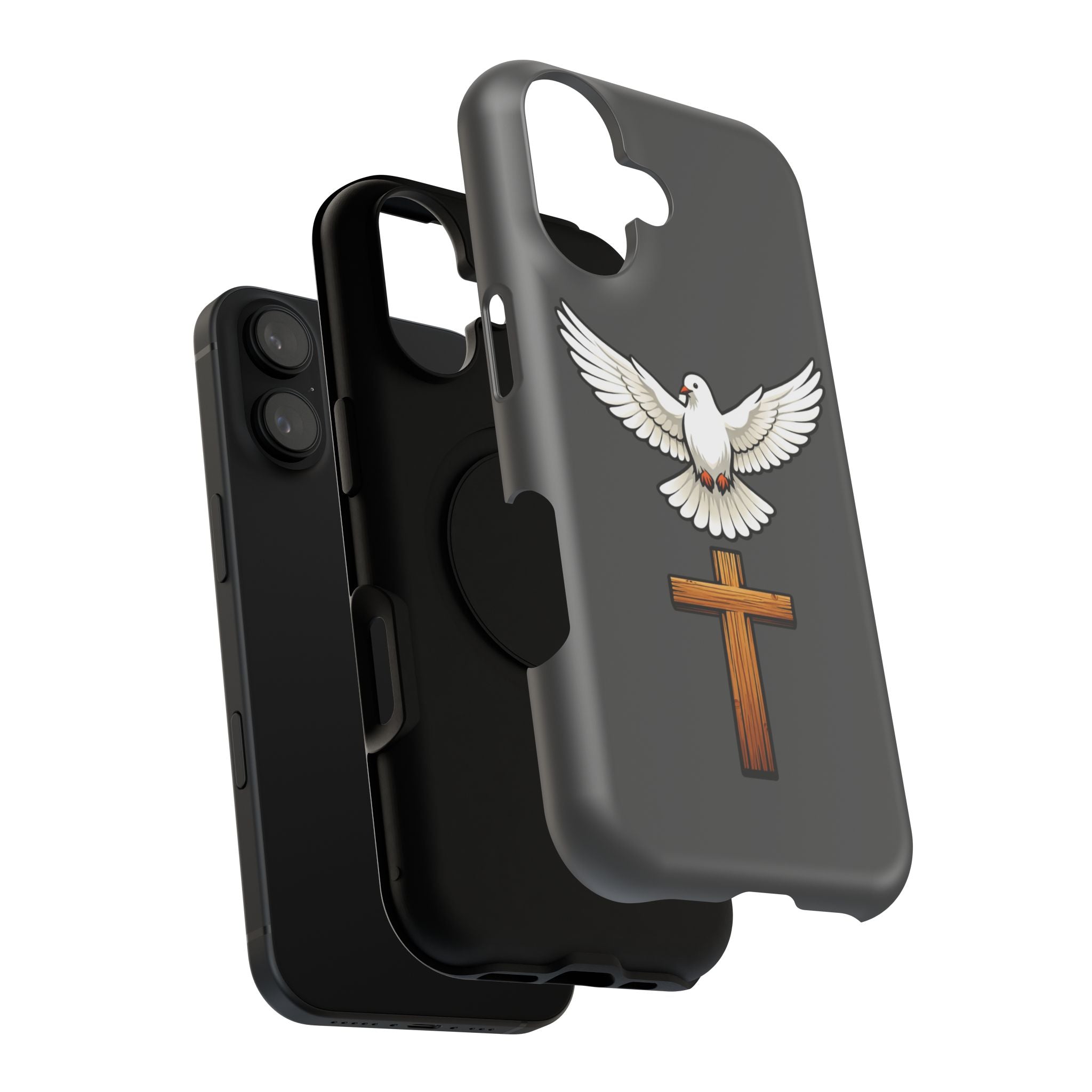 Dove and Cross Impact-Resistant Cases