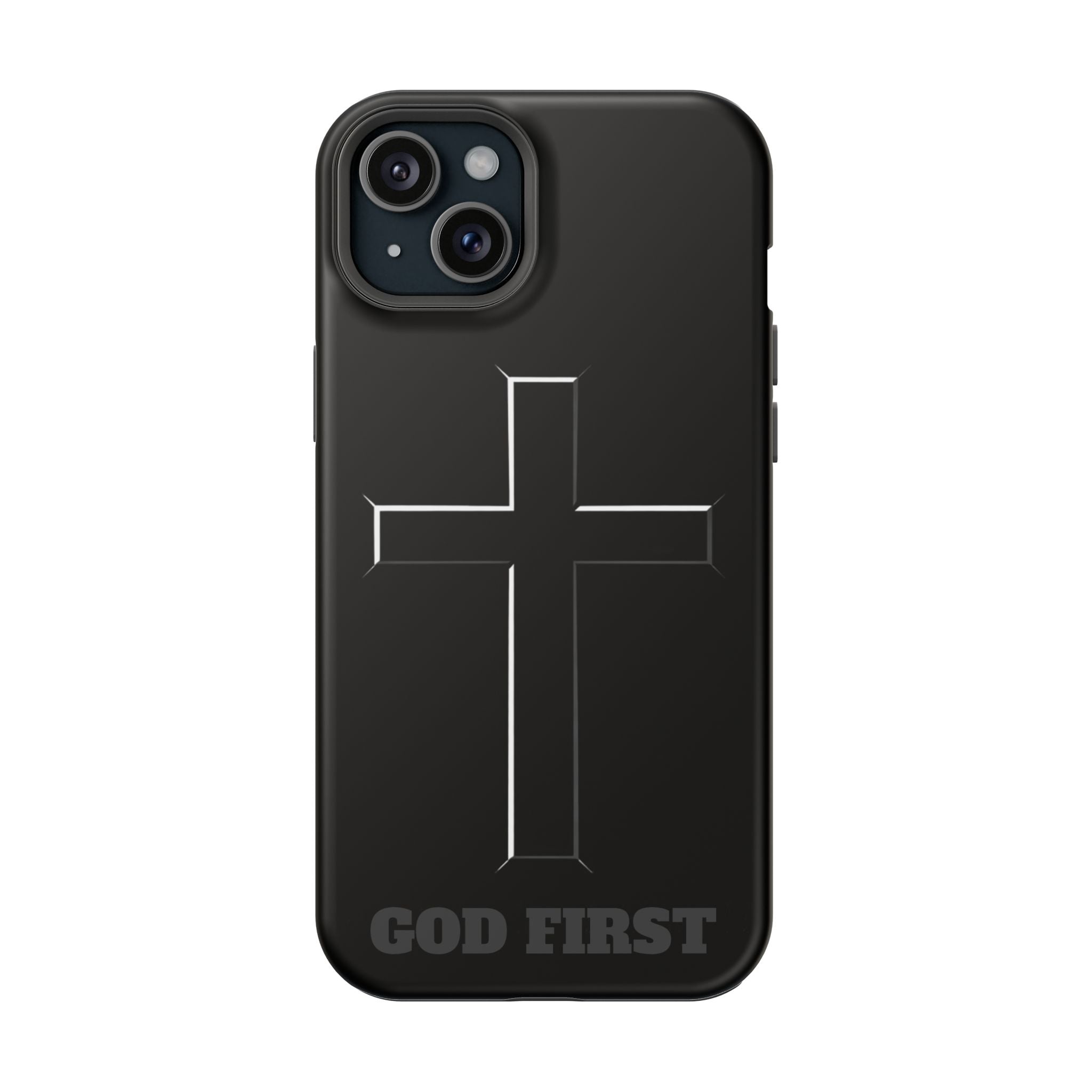 Cross Magnetic Impact-Resistant Cases