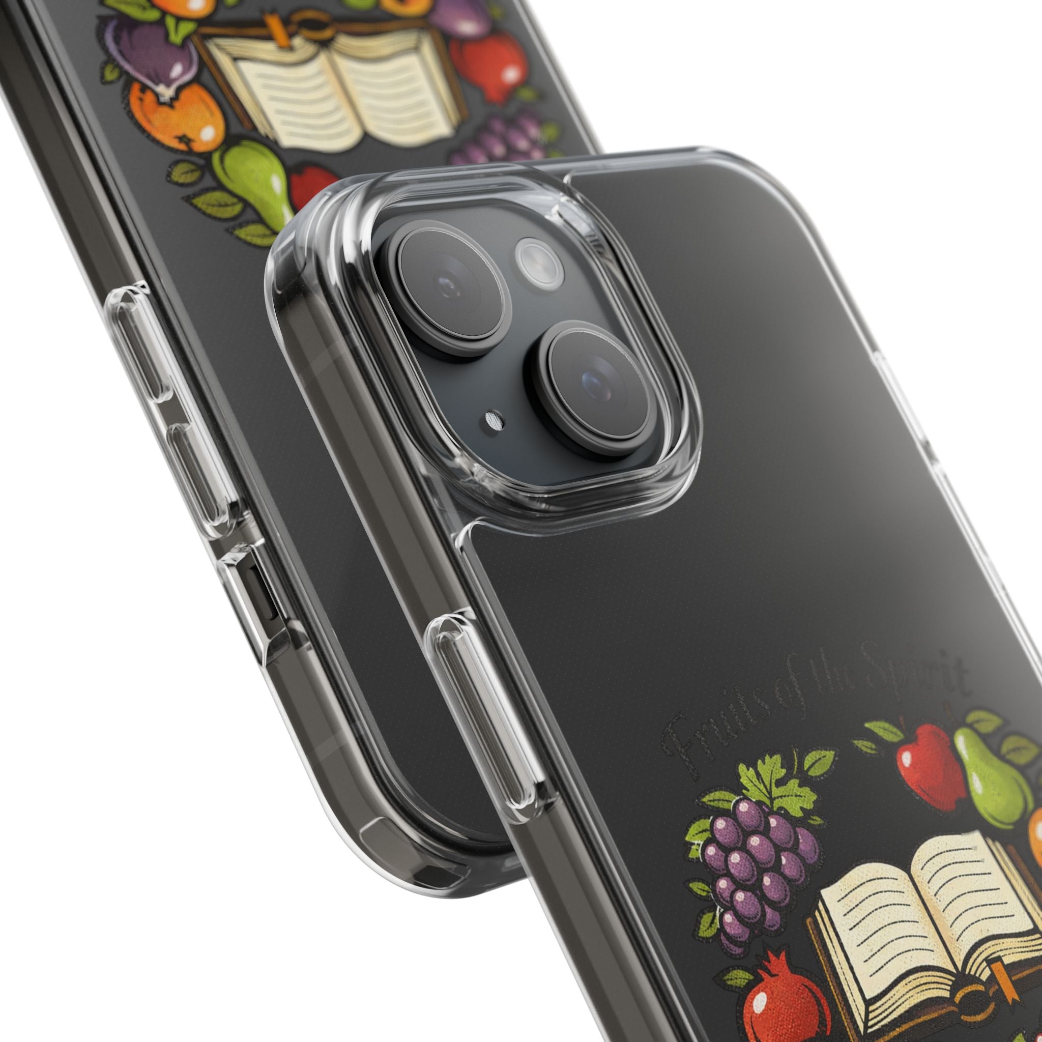 Fruits of the spirit Clear Impact-Resistant Cases