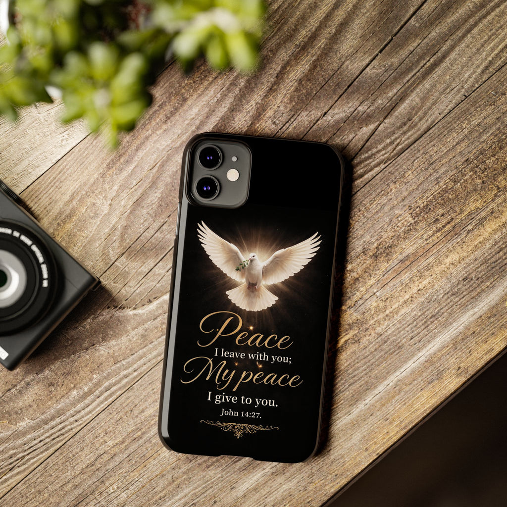 John 14:27 Slim Phone Cases
