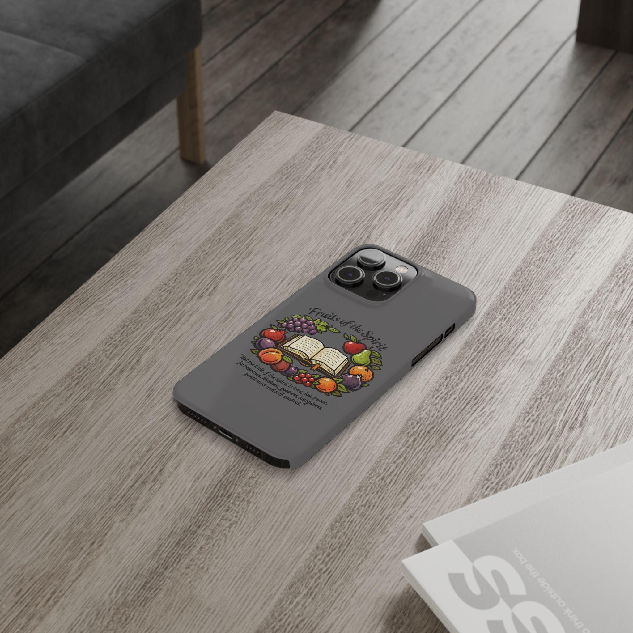 Fruits of the Spirit Slim Phone Cases