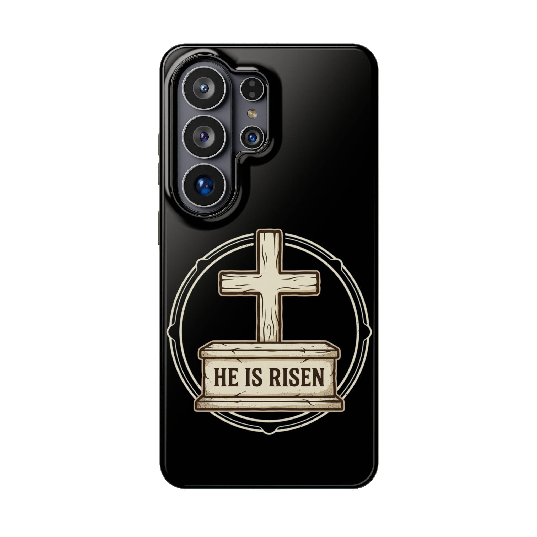 He is Risen Magnetic Impact-Resistant Cases