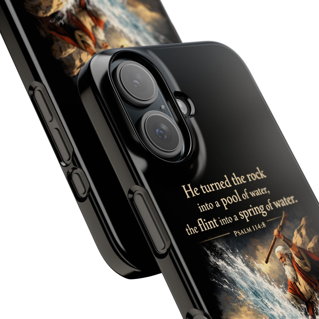 Psalms 114:8 Slim Phone Cases
