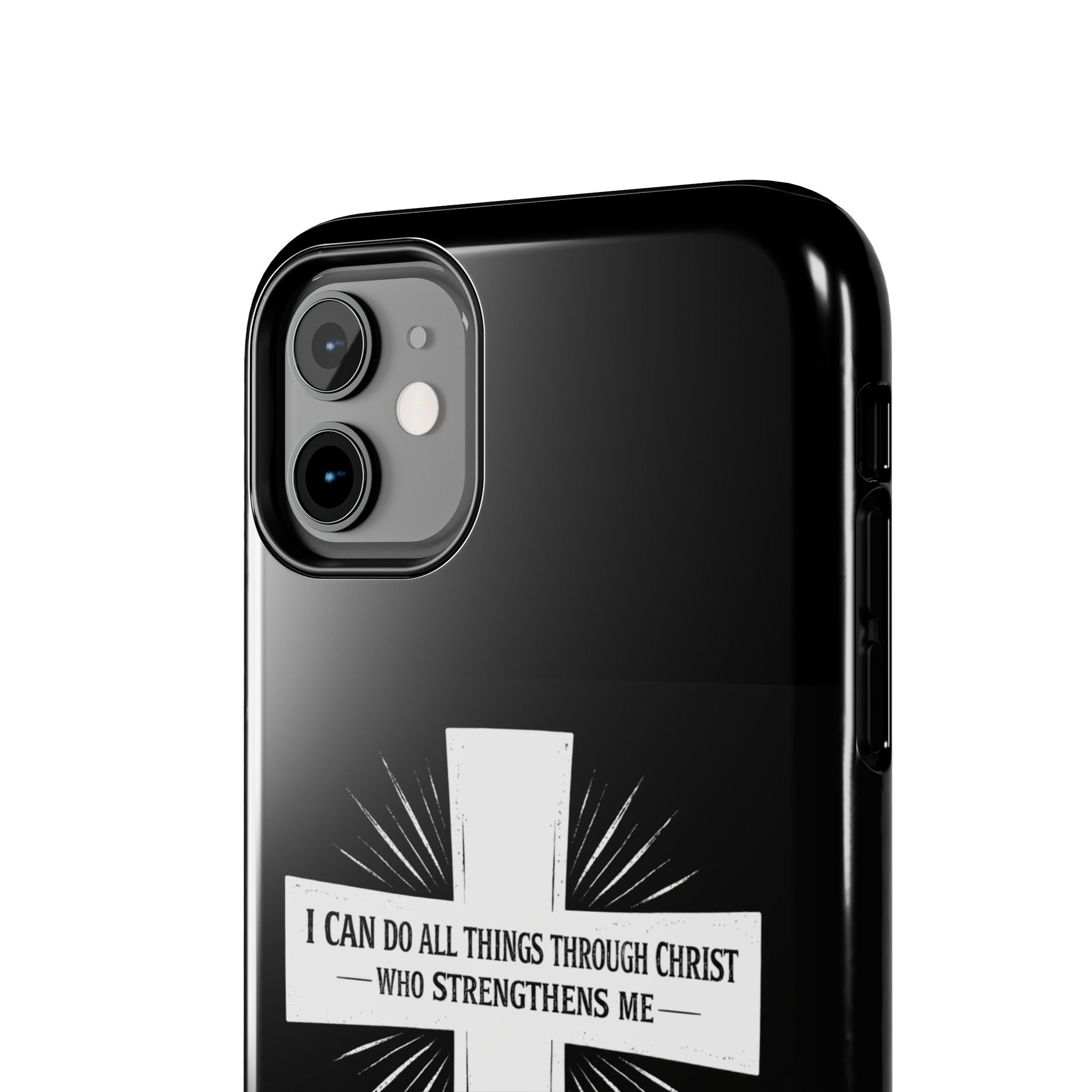 Philippians 4:13 Tough Phone Cases