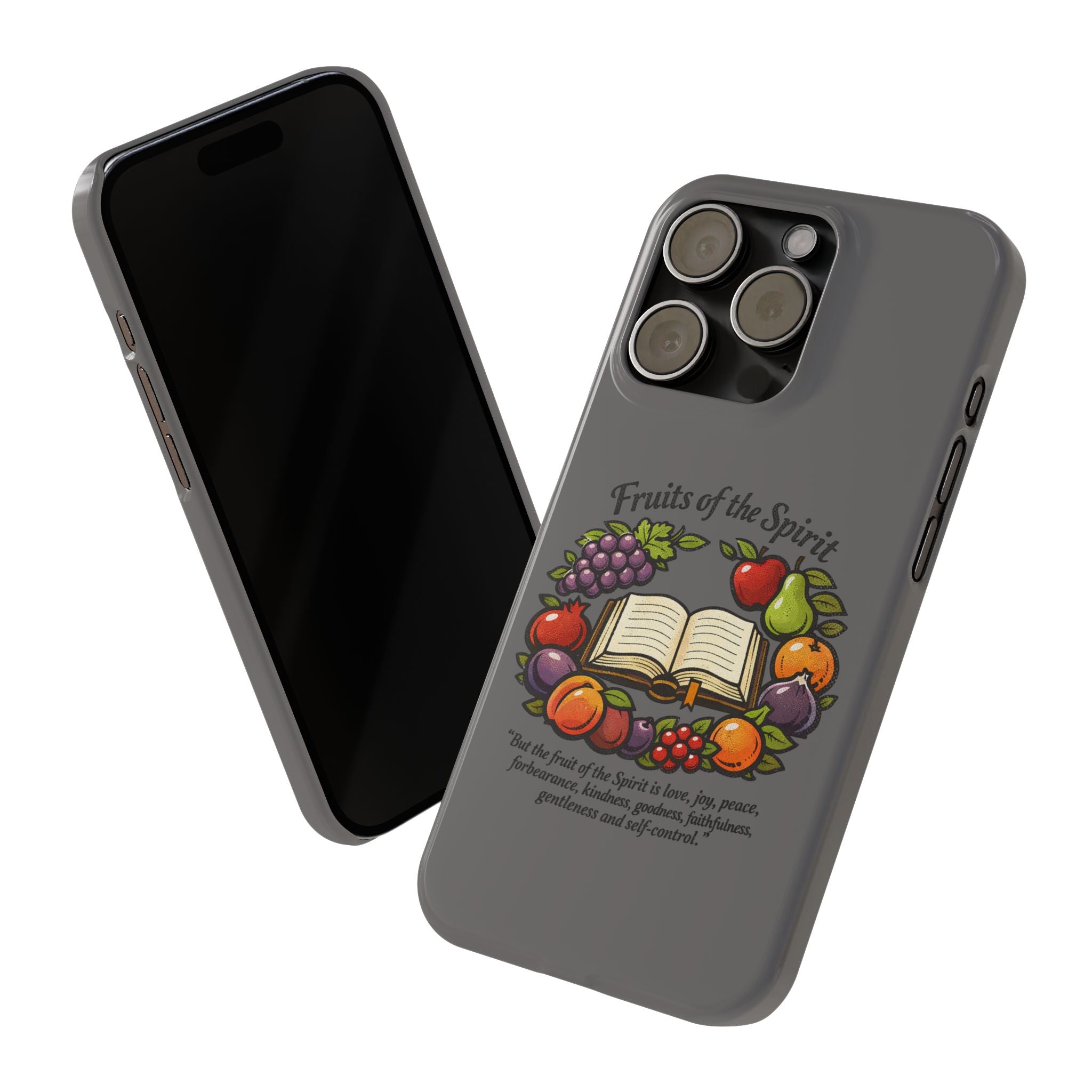 Fruits of the Spirit Slim Phone Cases