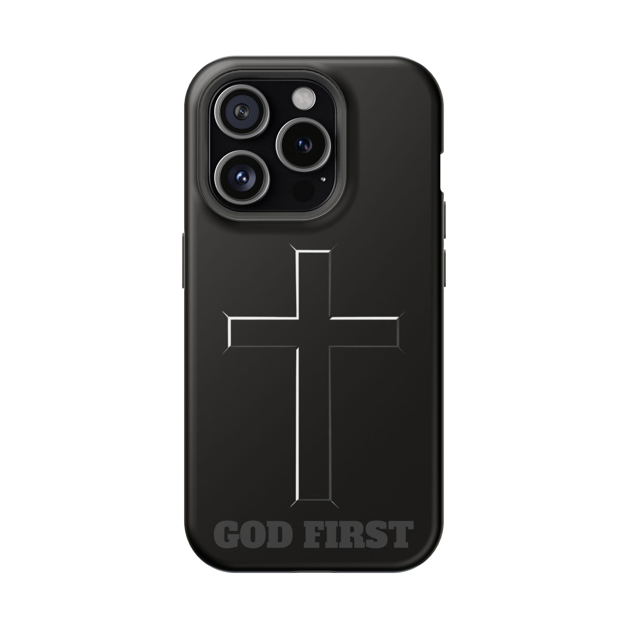 Cross Magnetic Impact-Resistant Cases