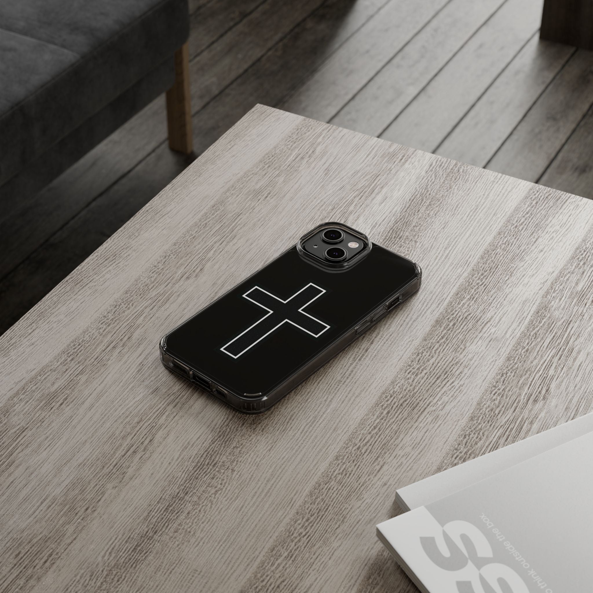 Cross Clear Impact-Resistant Cases