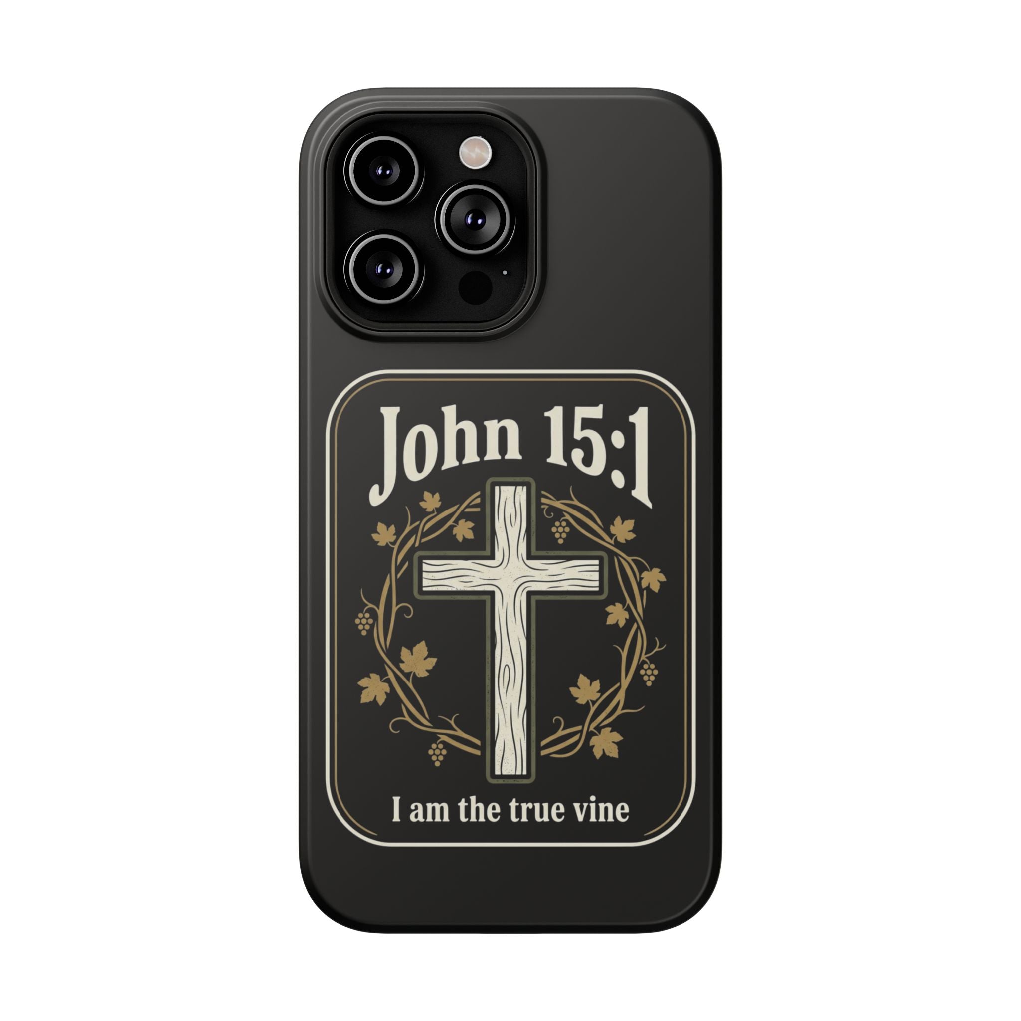John 15:1 Impact-Resistant Cases