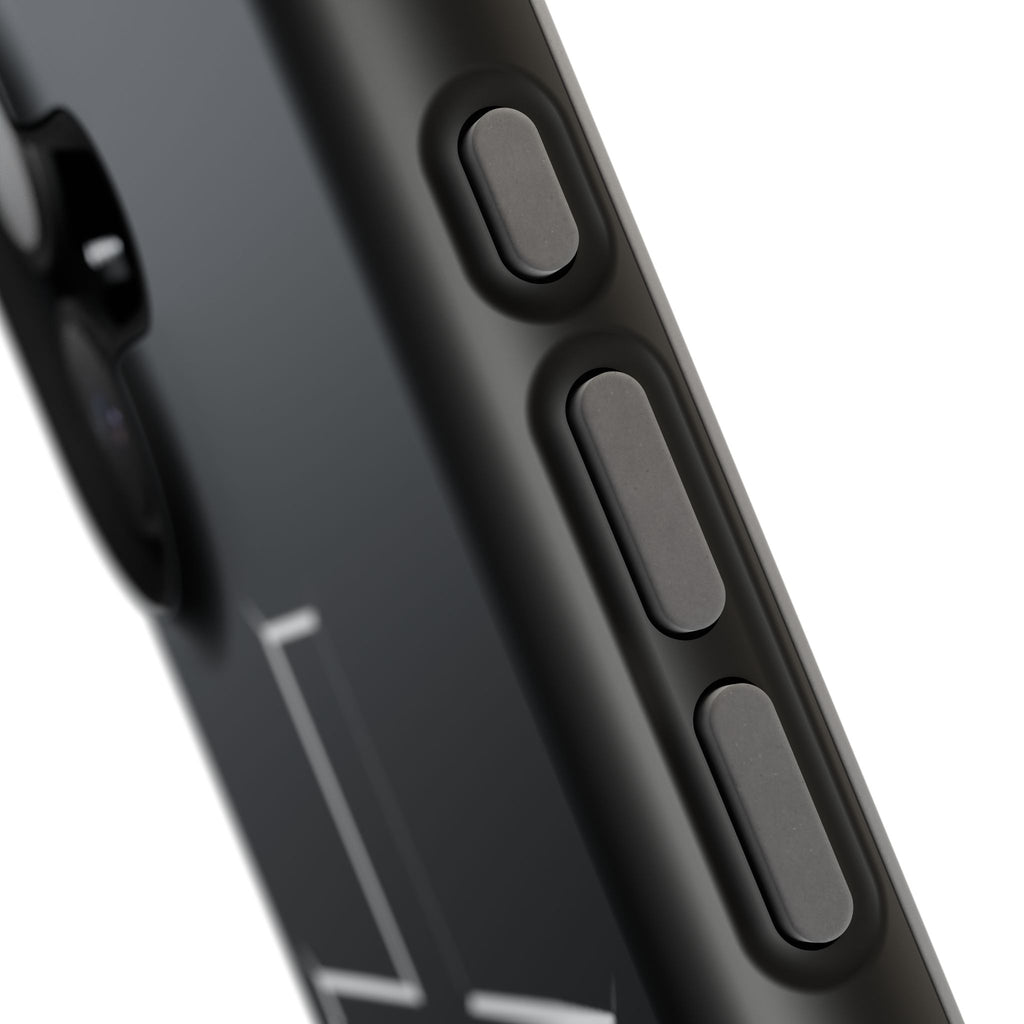 Cross Magnetic Impact-Resistant Cases
