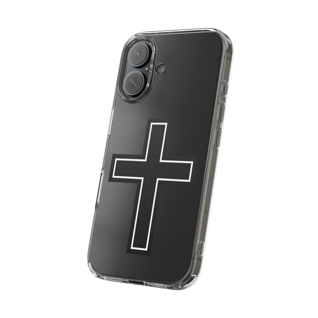 Cross Clear Impact-Resistant Cases