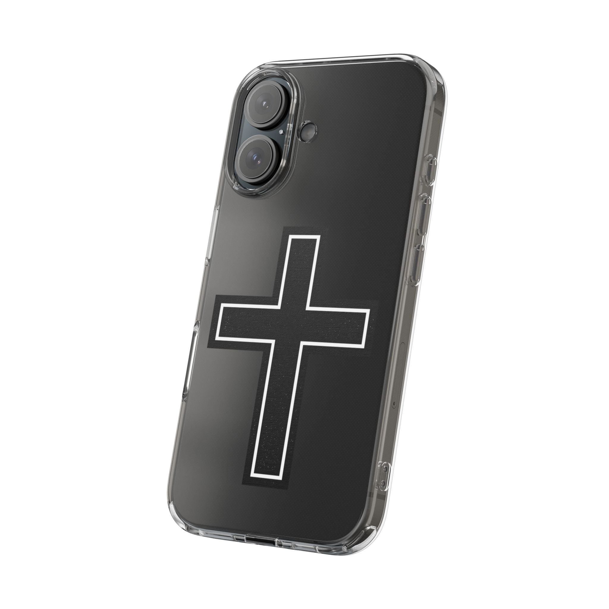 Cross Clear Impact-Resistant Cases