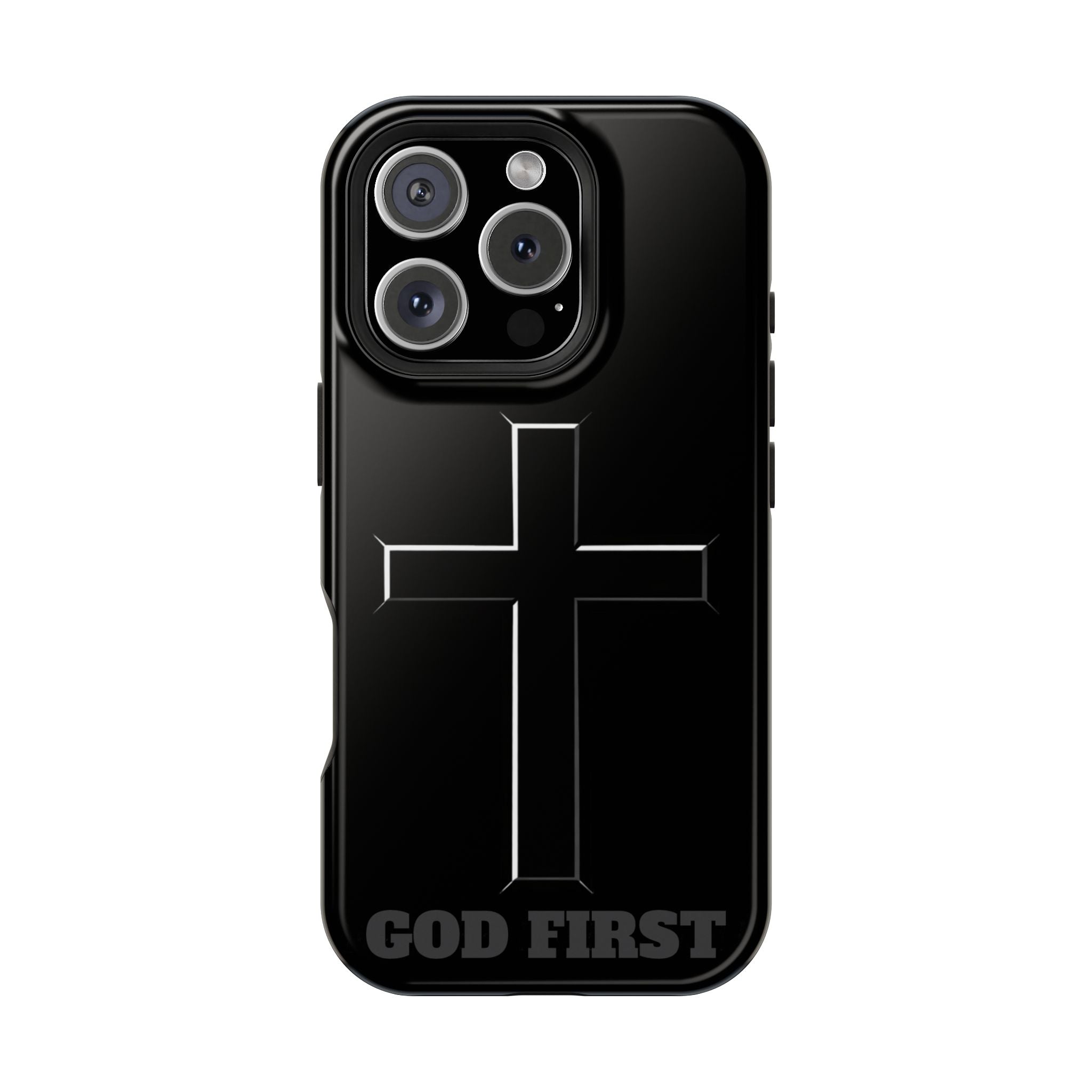 Cross Magnetic Impact-Resistant Cases