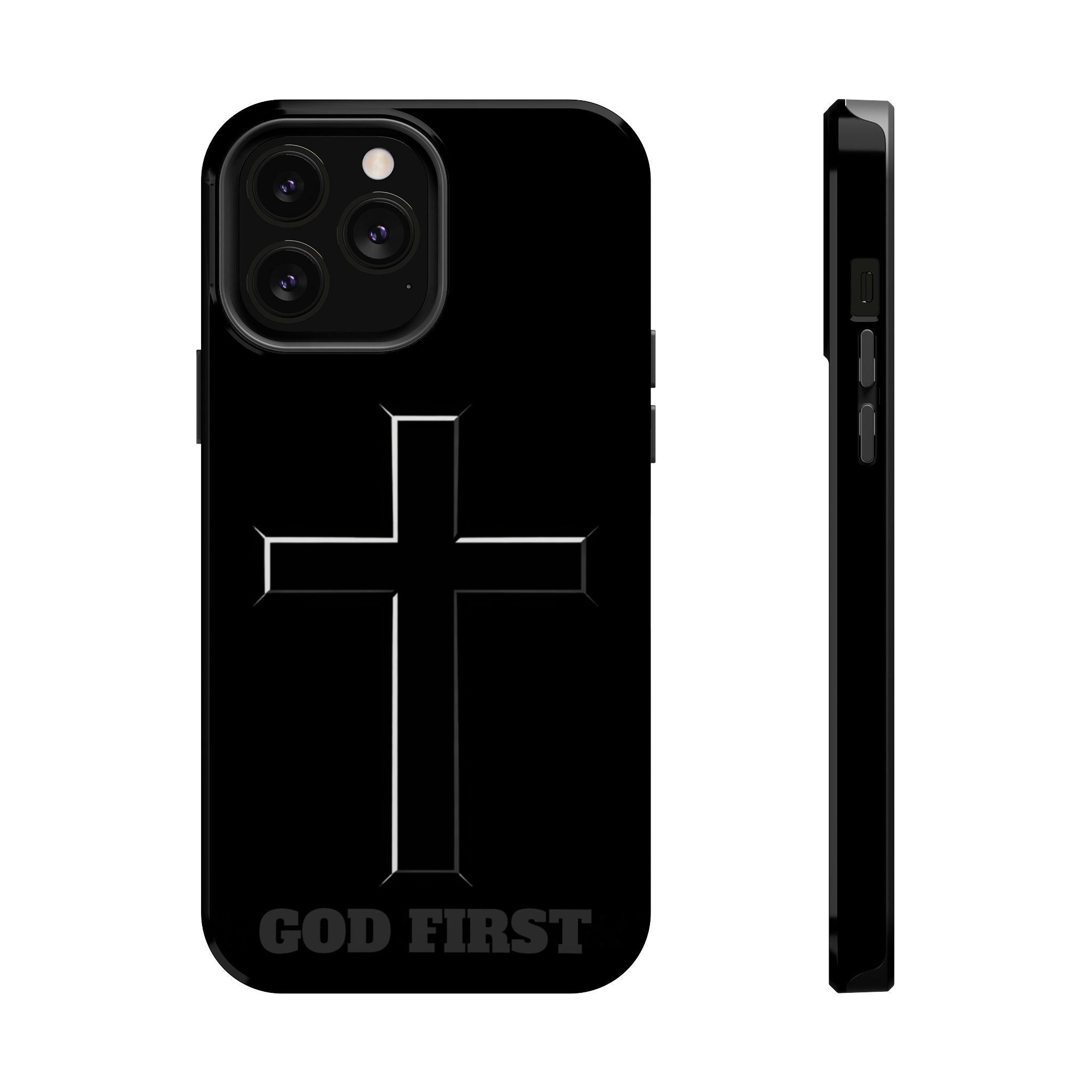 Cross Magnetic Impact-Resistant Cases
