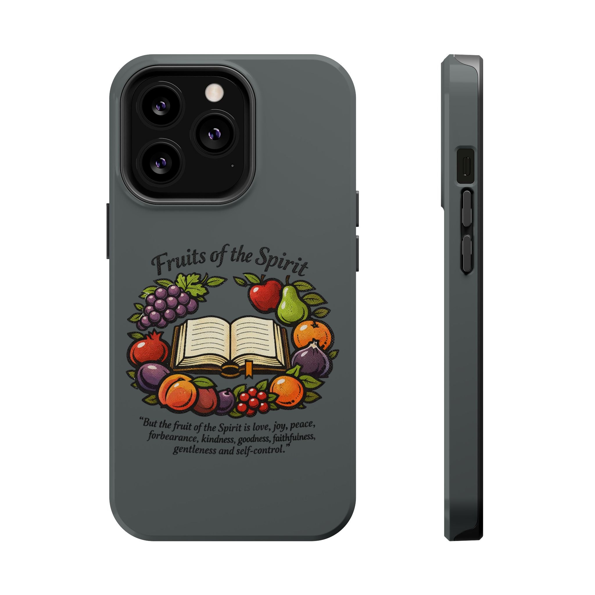 Fruits of the spirit Magnetic Impact-Resistant Cases