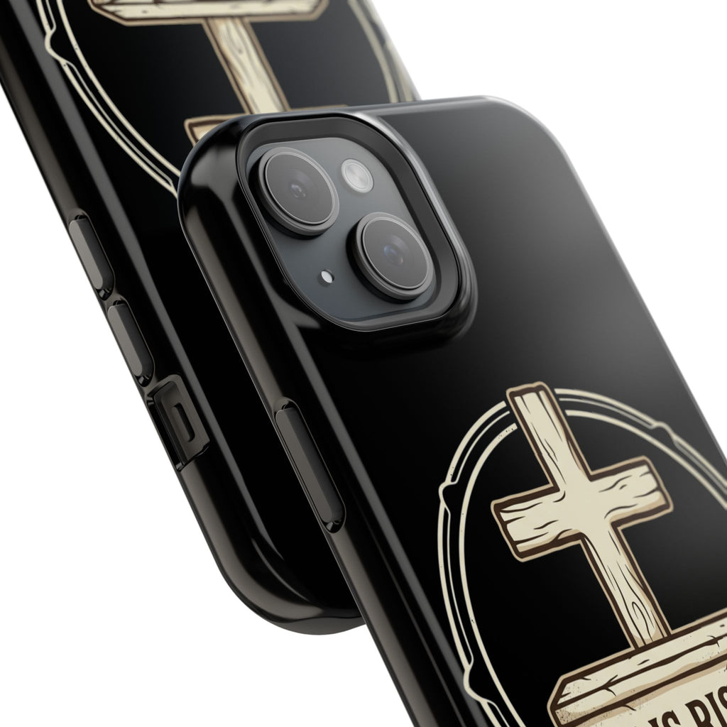 He is Risen Magnetic Impact-Resistant Cases