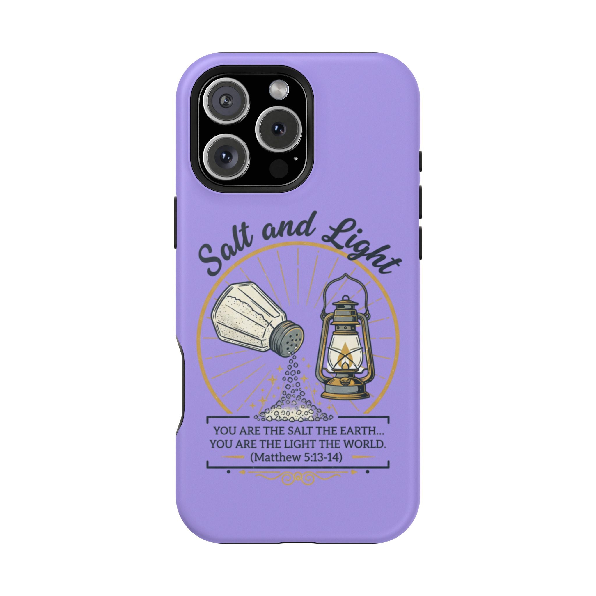 Salt and Light Impact-Resistant Cases
