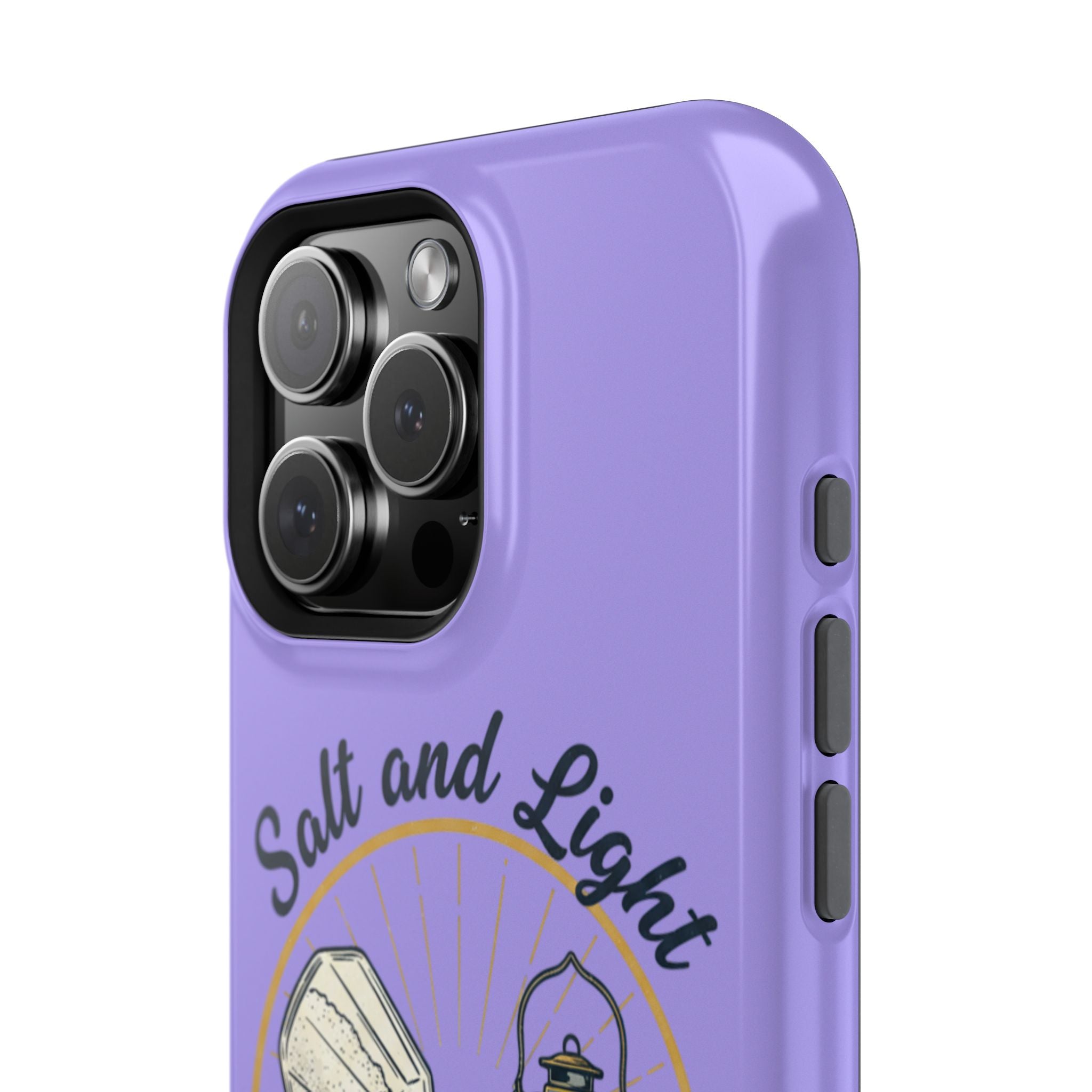 Salt and Light Impact-Resistant Cases