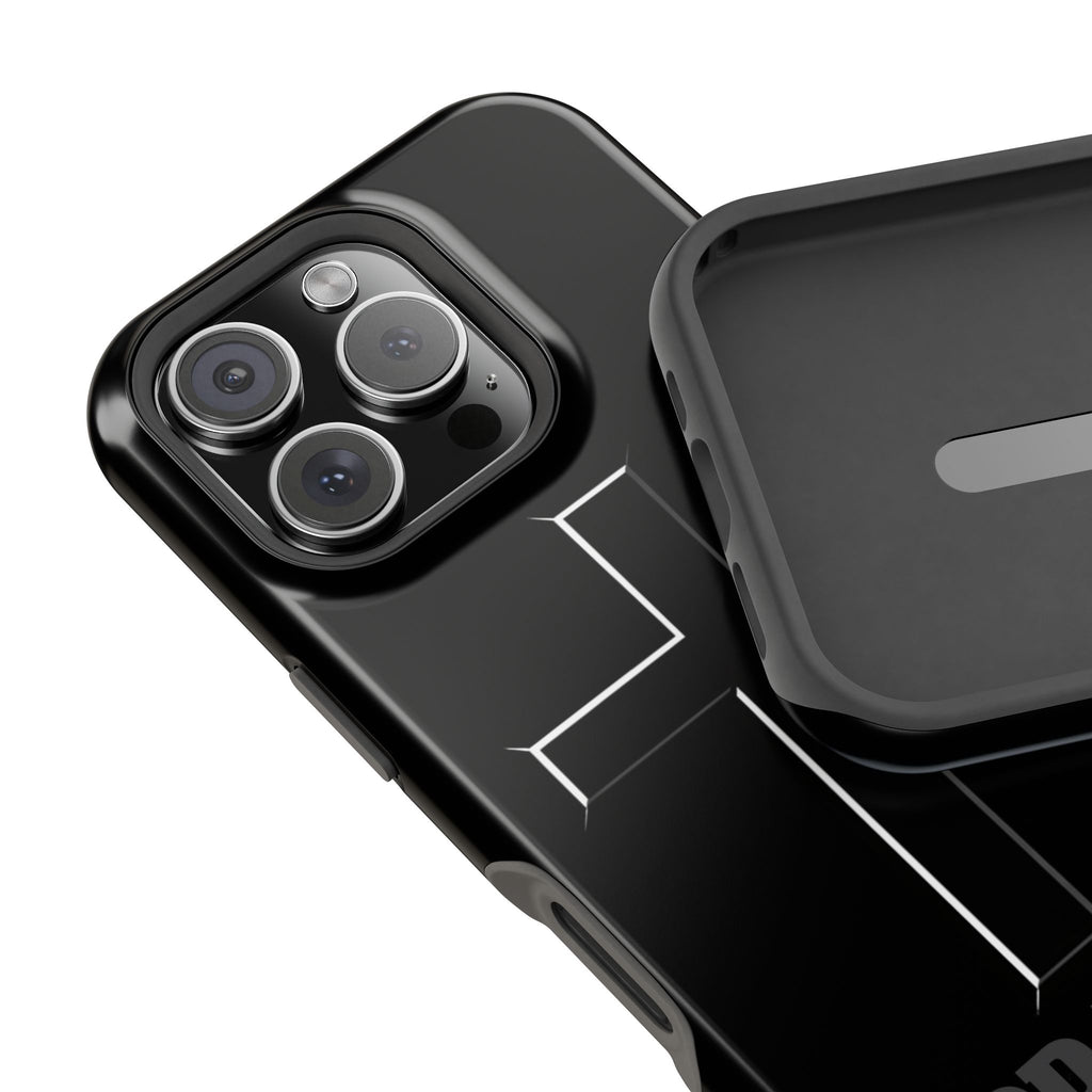 Cross Magnetic Impact-Resistant Cases