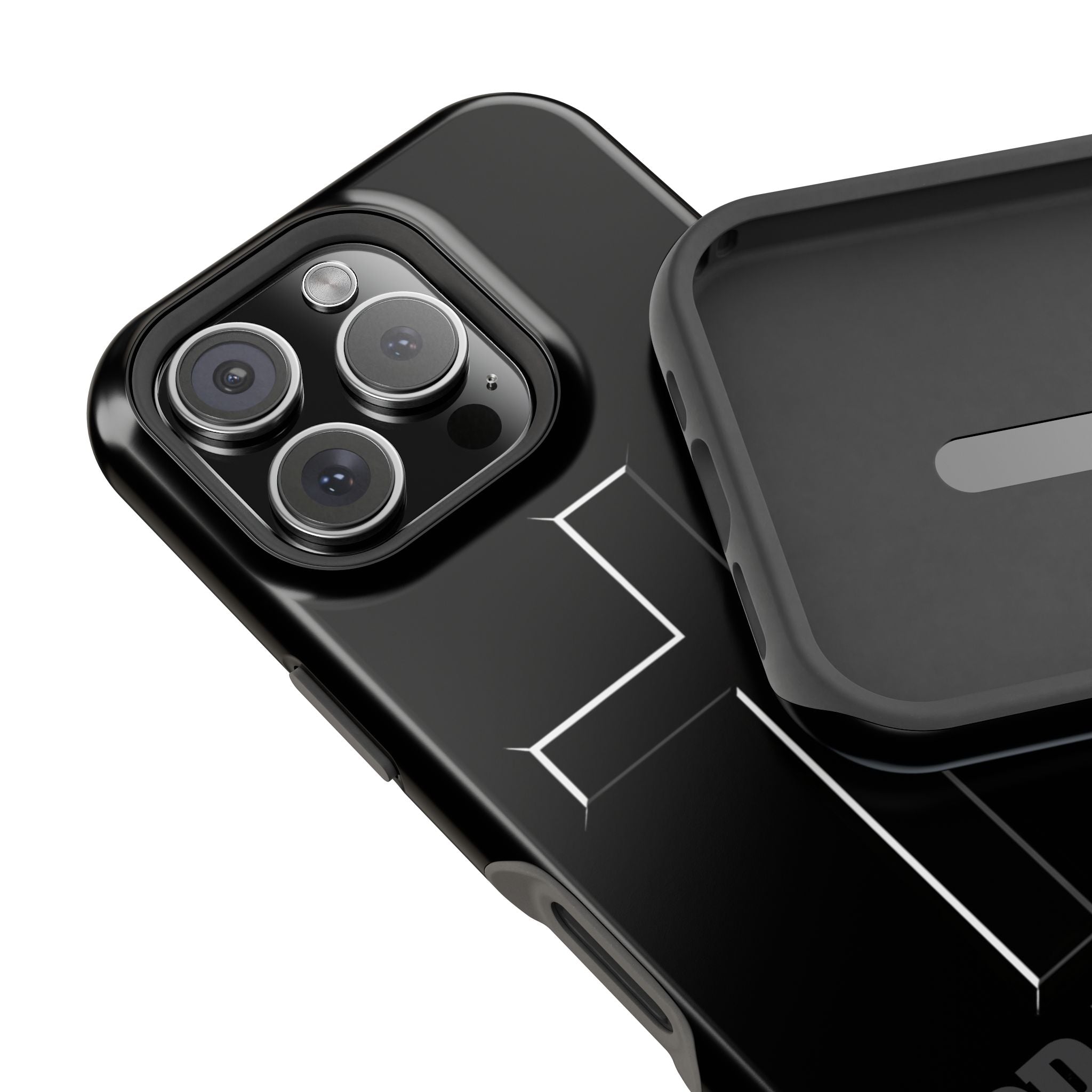 Cross Magnetic Impact-Resistant Cases