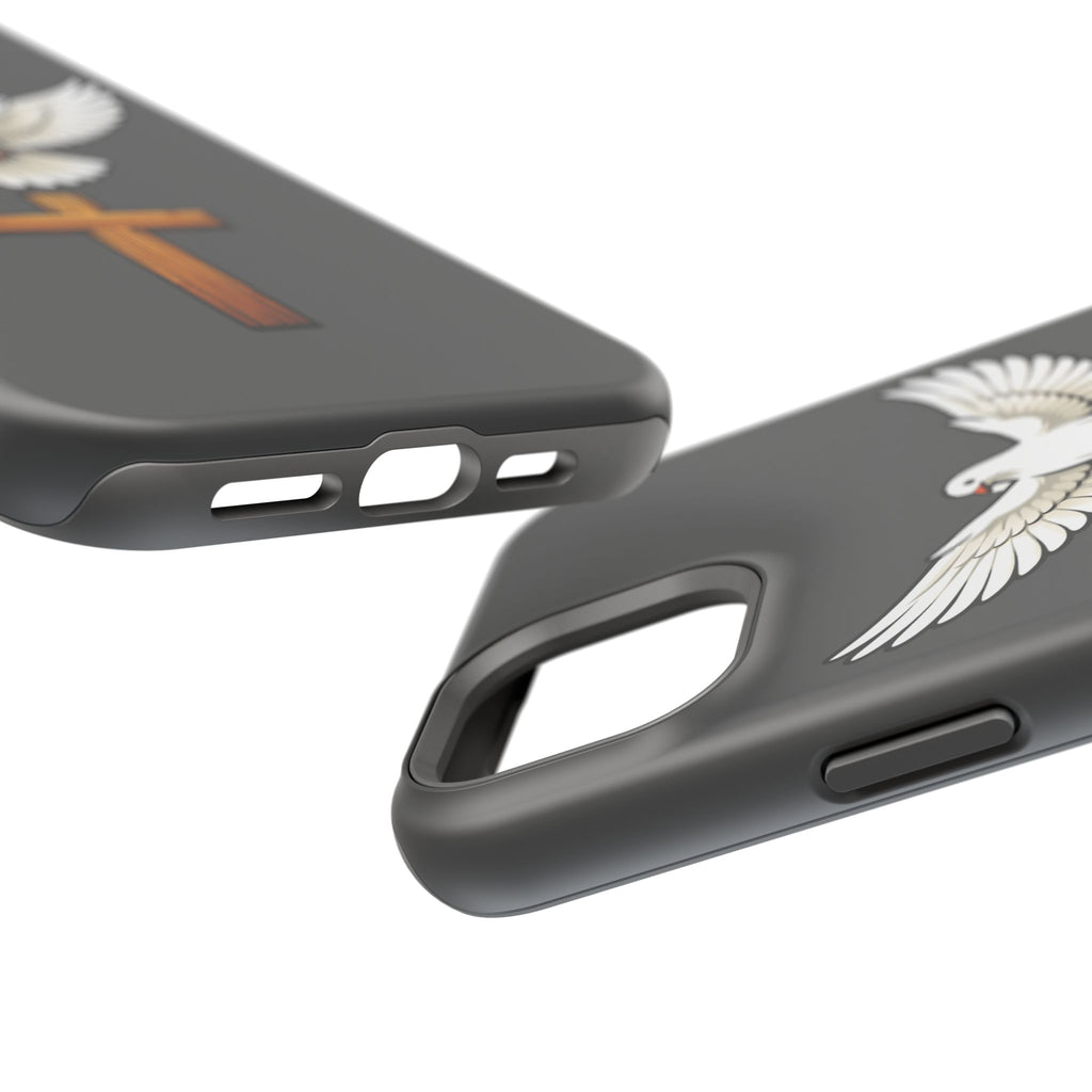 Dove and Cross Impact-Resistant Cases