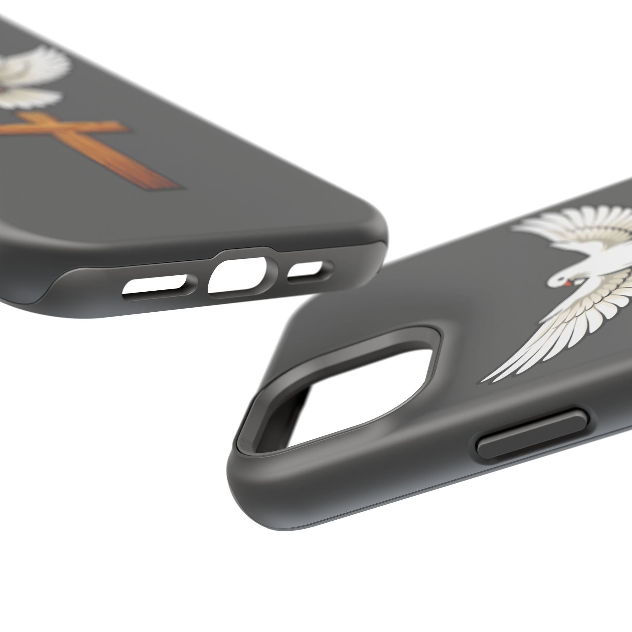 Dove and Cross Impact-Resistant Cases