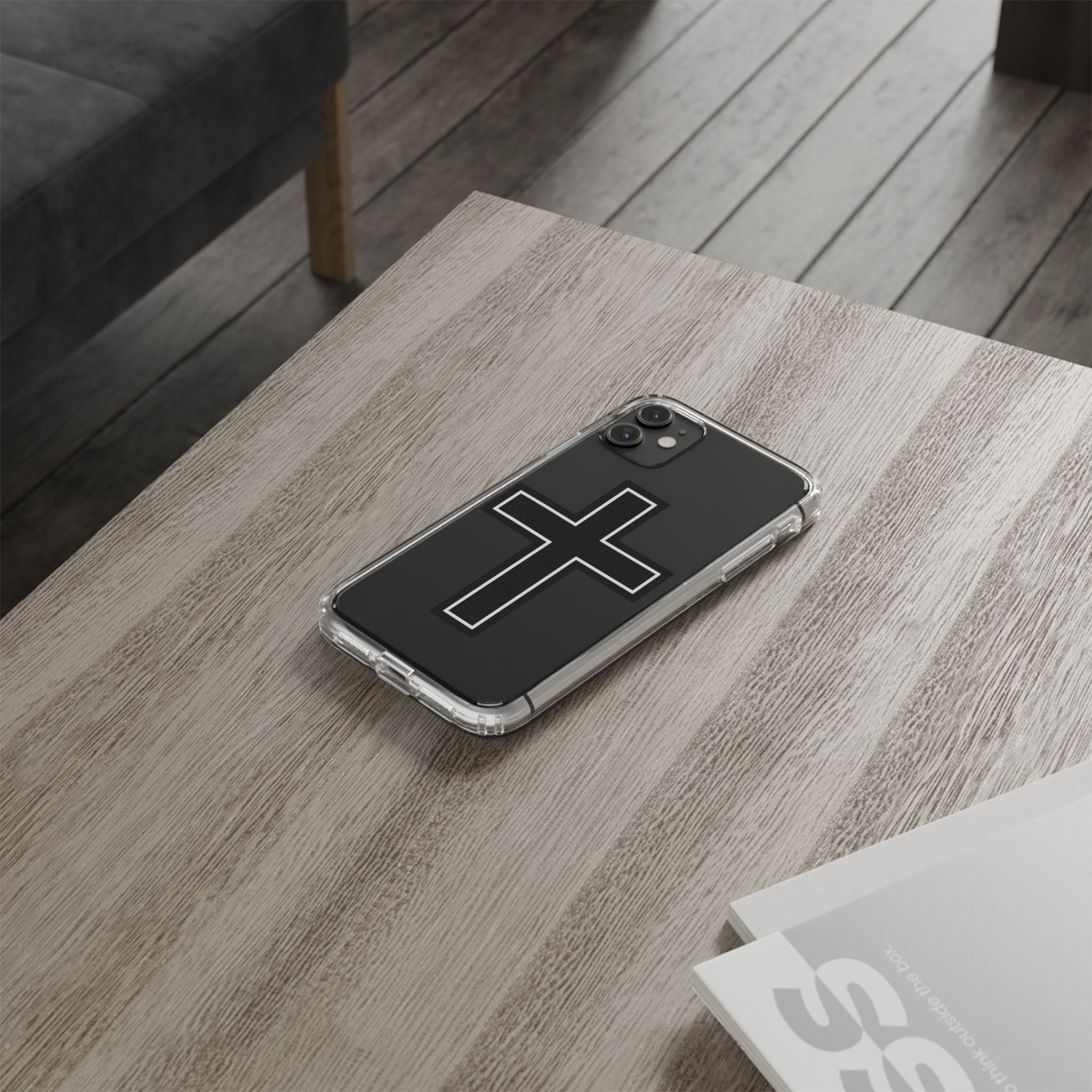 Cross Clear Impact-Resistant Cases
