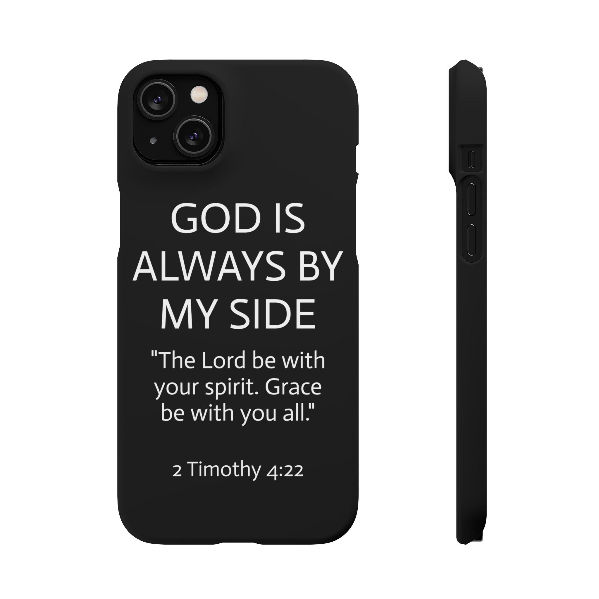 2 Timothy 4:22 Snap Cases
