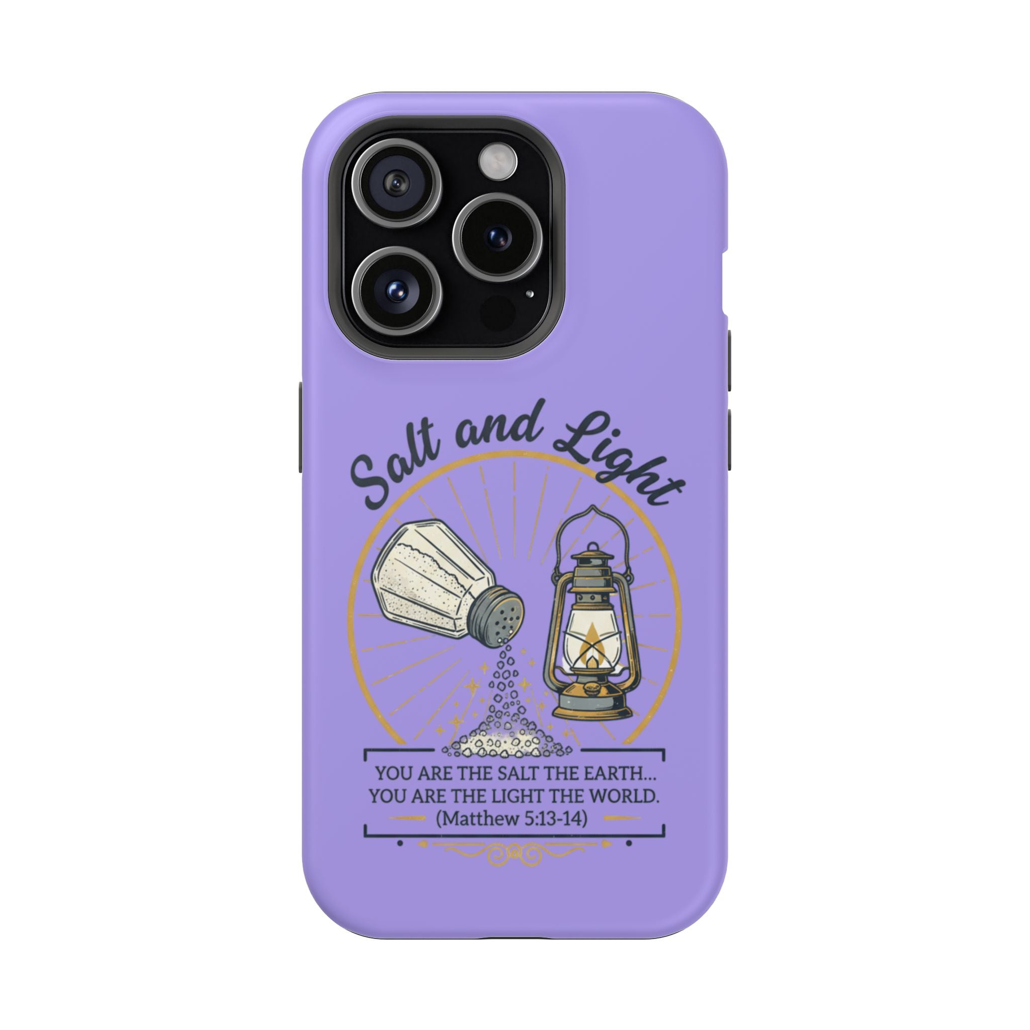 Salt and Light Impact-Resistant Cases