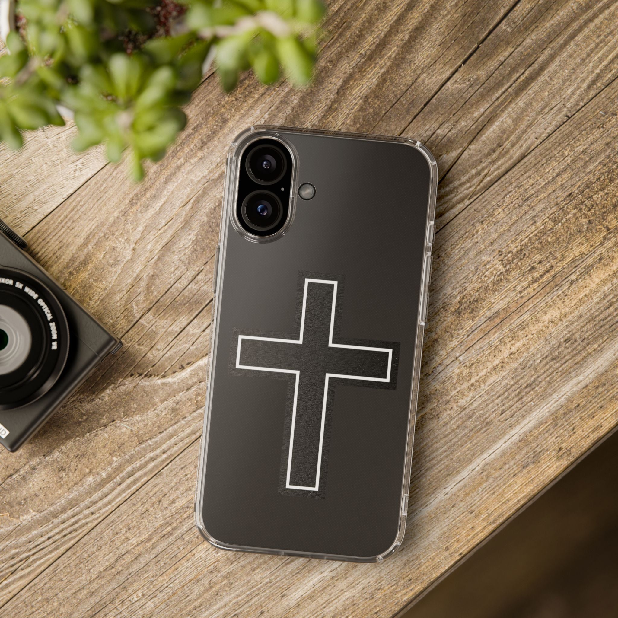 Cross Clear Impact-Resistant Cases