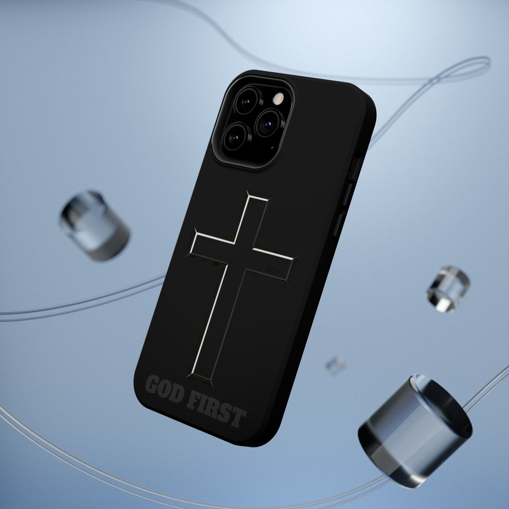 Cross Magnetic Impact-Resistant Cases