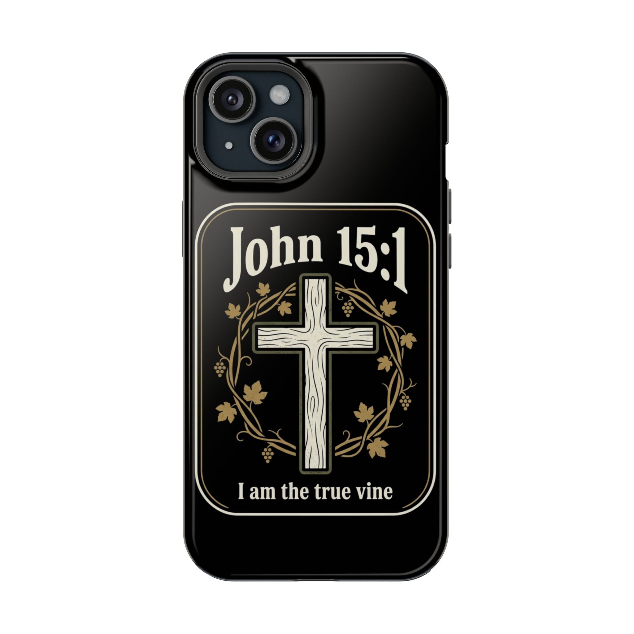 John 15:1 Impact-Resistant Cases