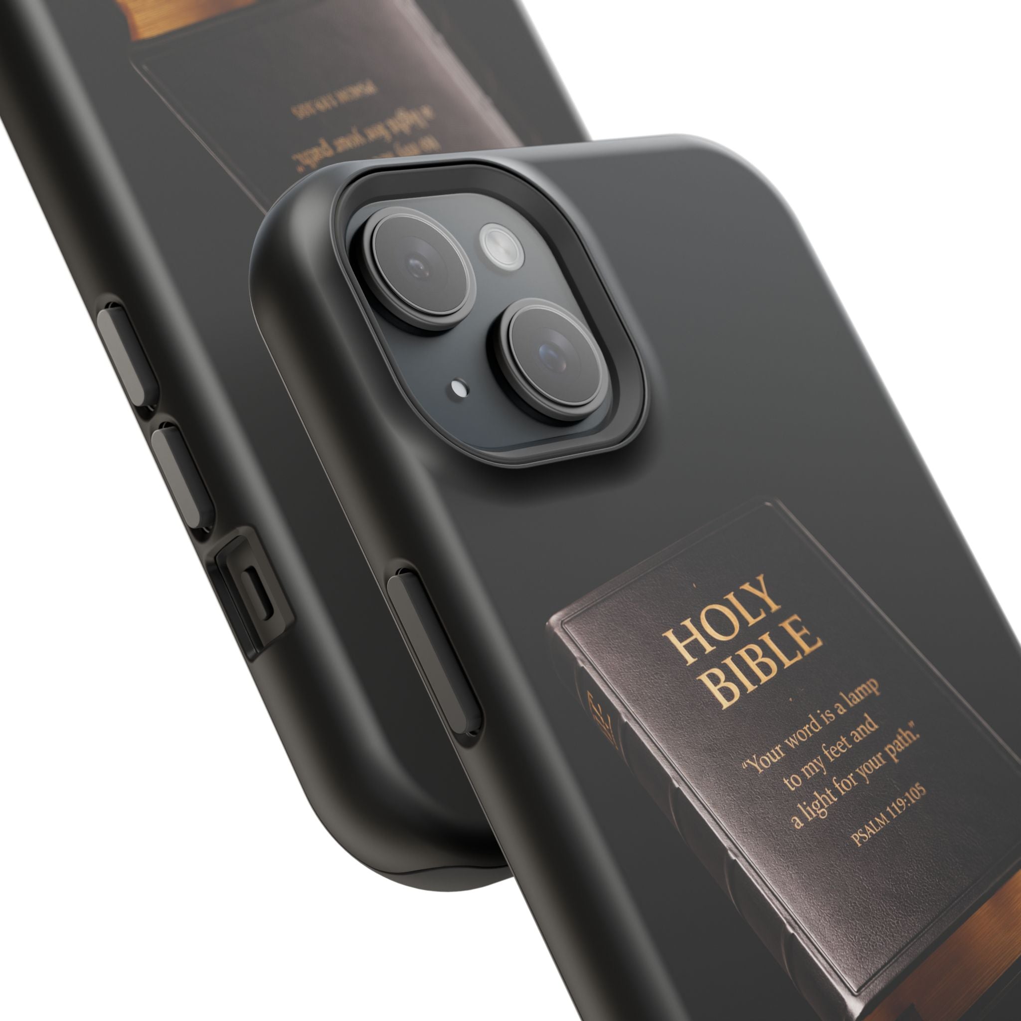 Holy Bible Impact-Resistant Cases