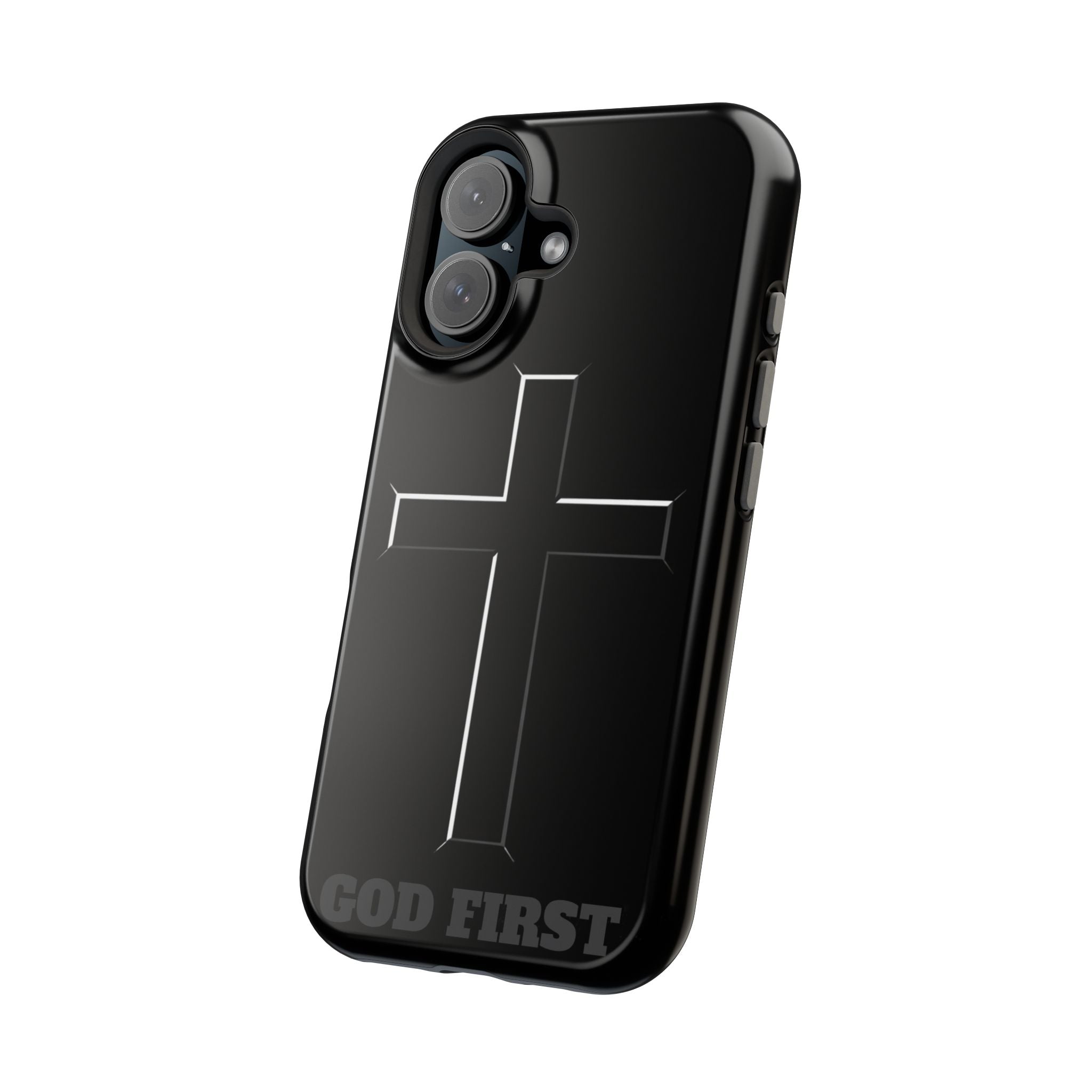 Cross Magnetic Impact-Resistant Cases