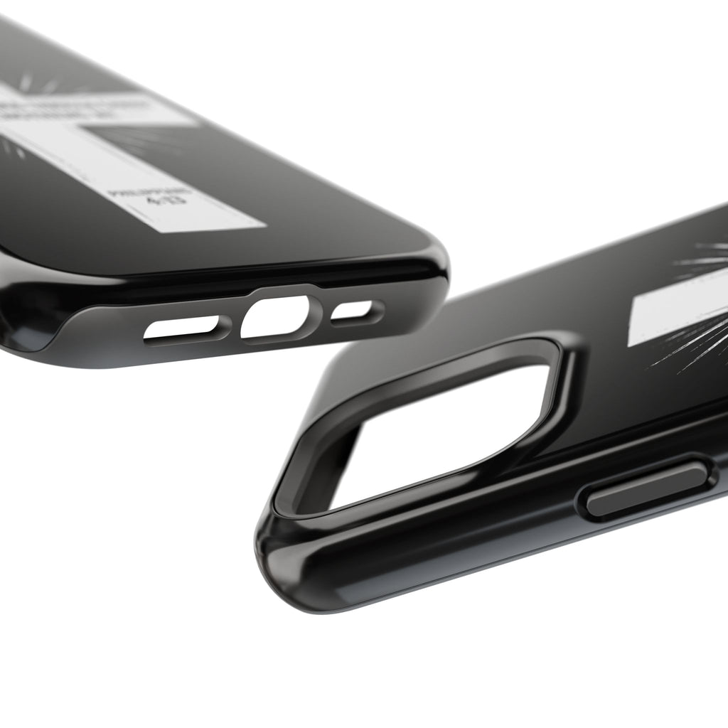 Philippians 4:13 Magnetic Impact-Resistant Cases