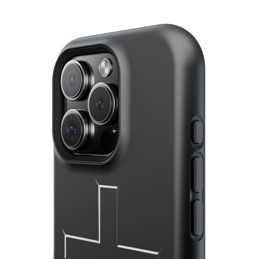Cross Magnetic Impact-Resistant Cases