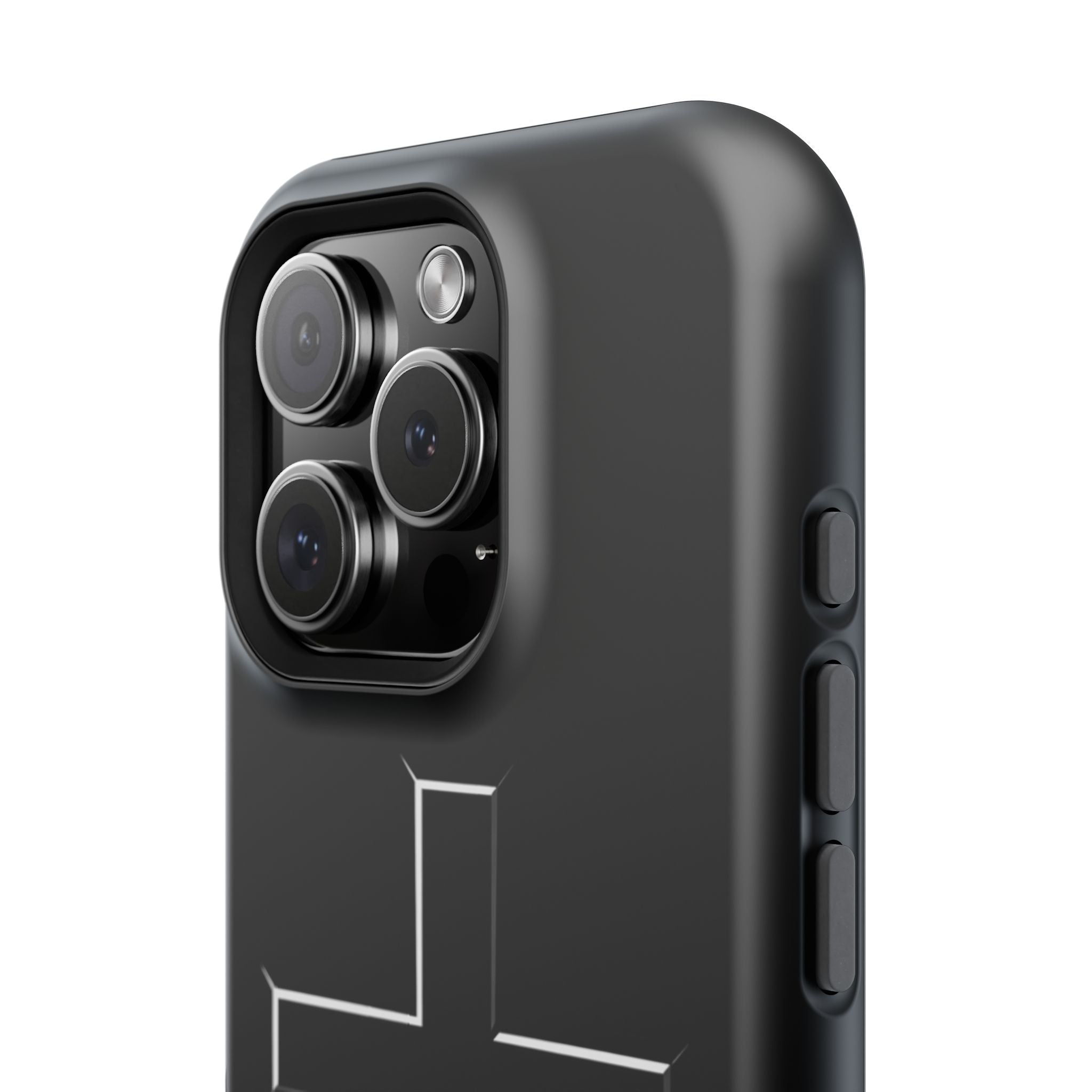 Cross Magnetic Impact-Resistant Cases