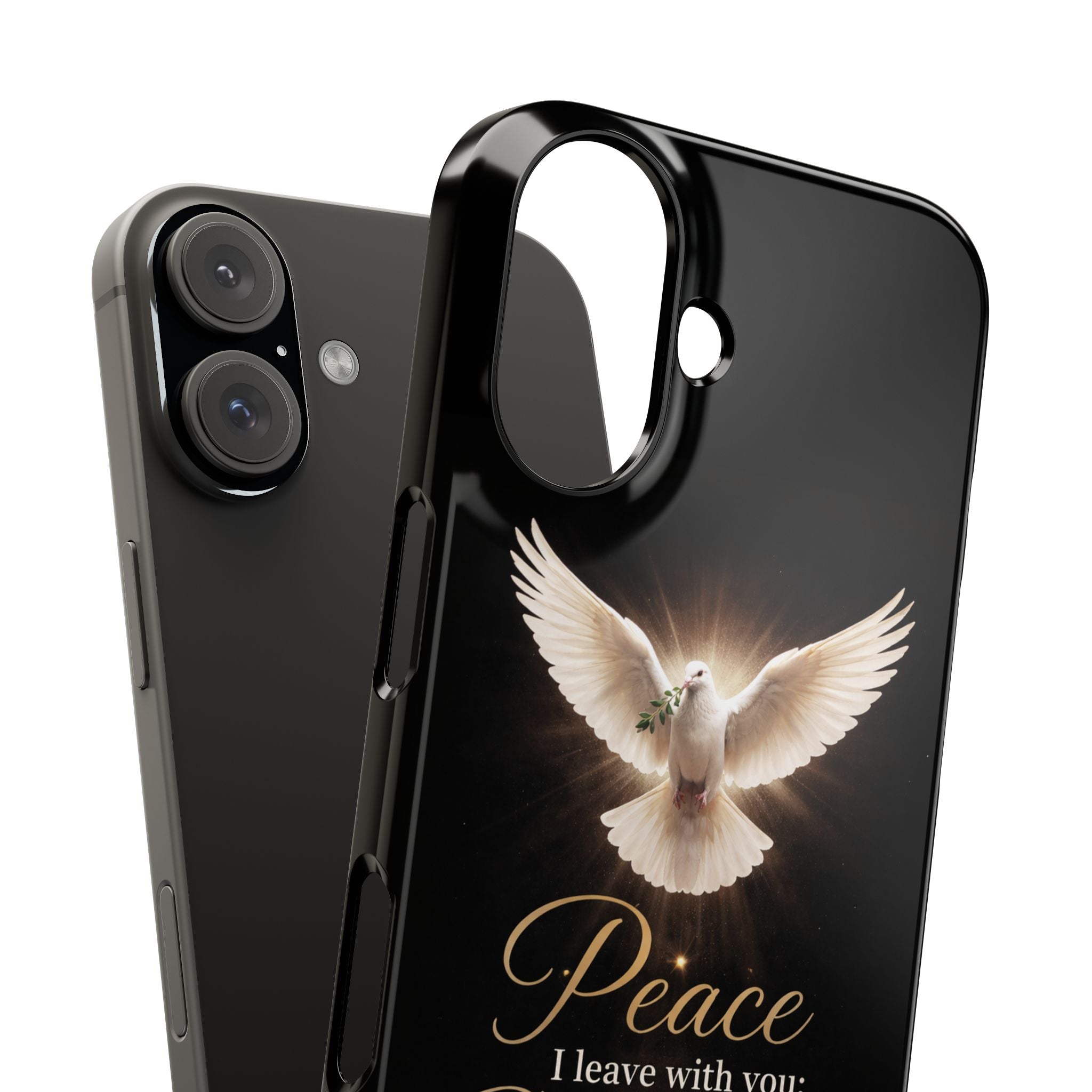 John 14:27 Slim Phone Cases
