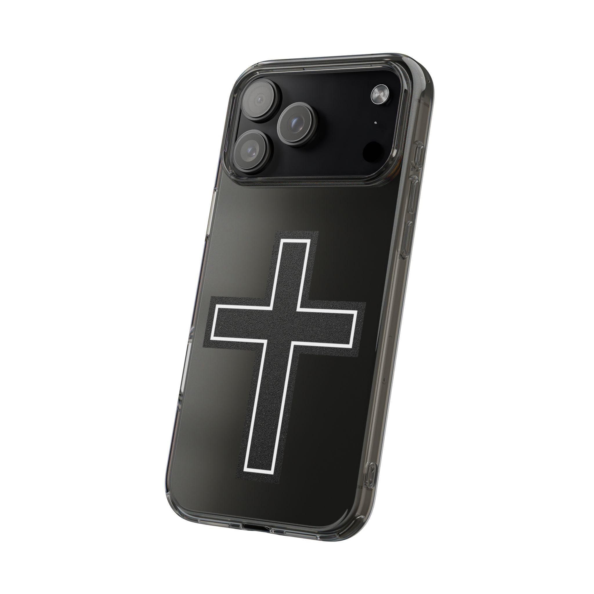 Cross Clear Impact-Resistant Cases