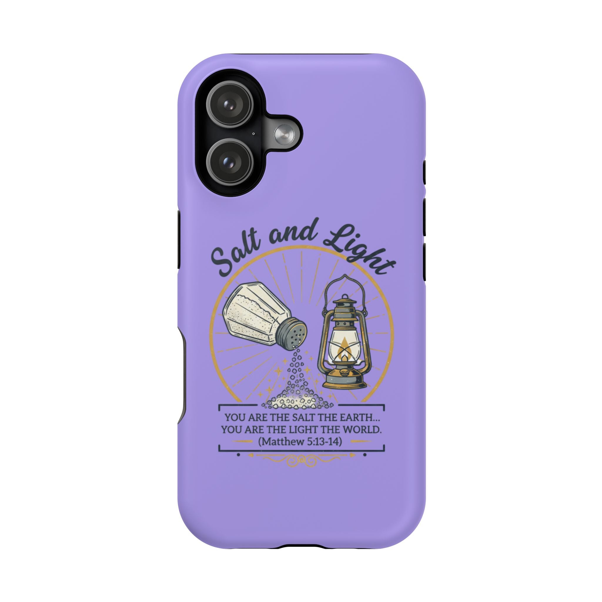 Salt and Light Impact-Resistant Cases