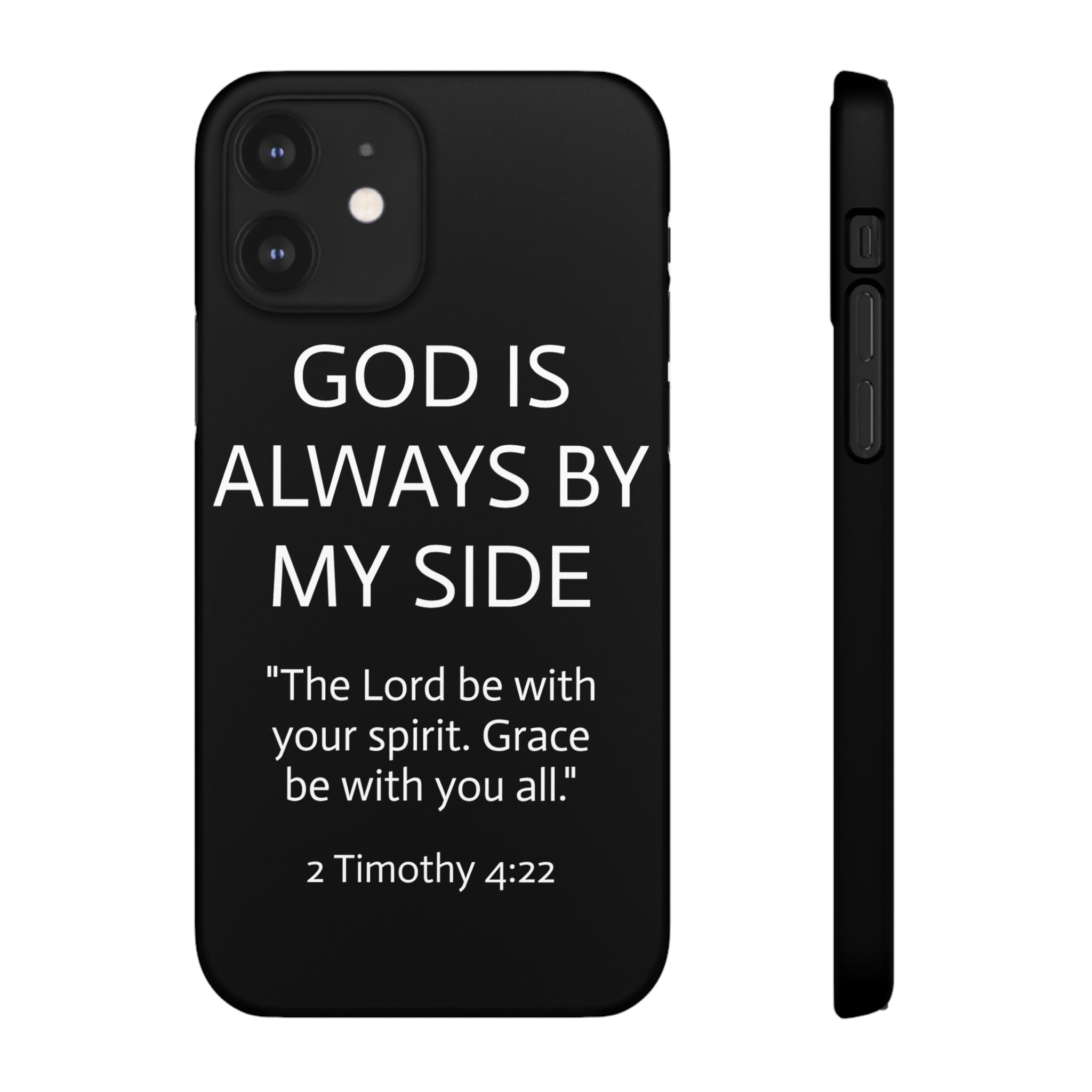 2 Timothy 4:22 Snap Cases