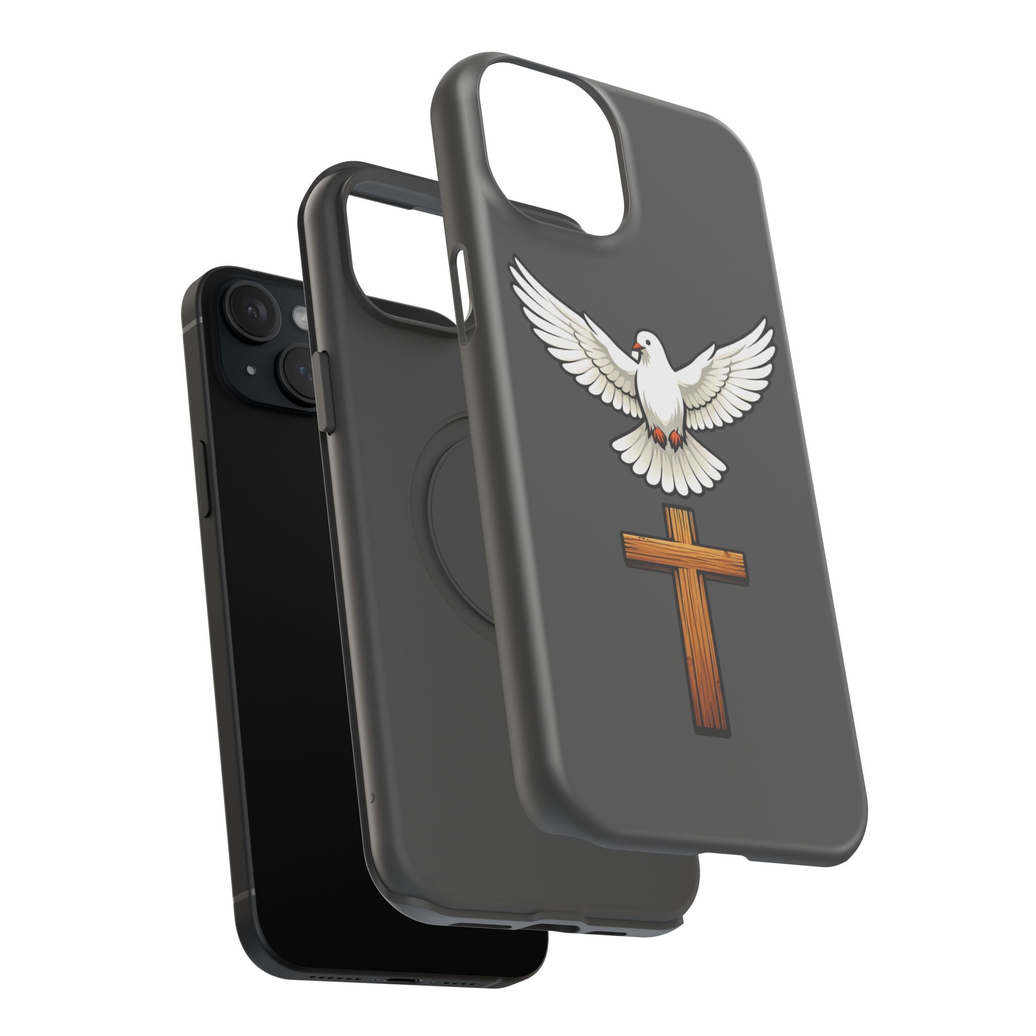 Dove and Cross Impact-Resistant Cases